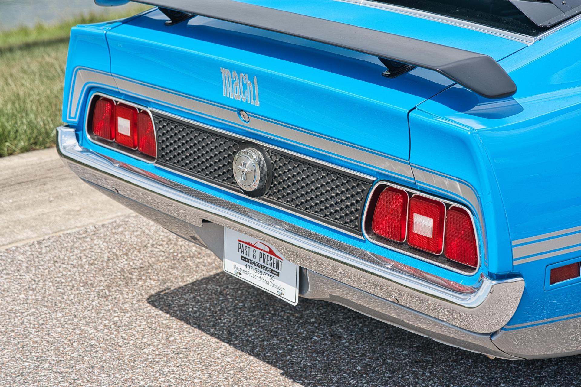 1972 Ford  Mustang 33