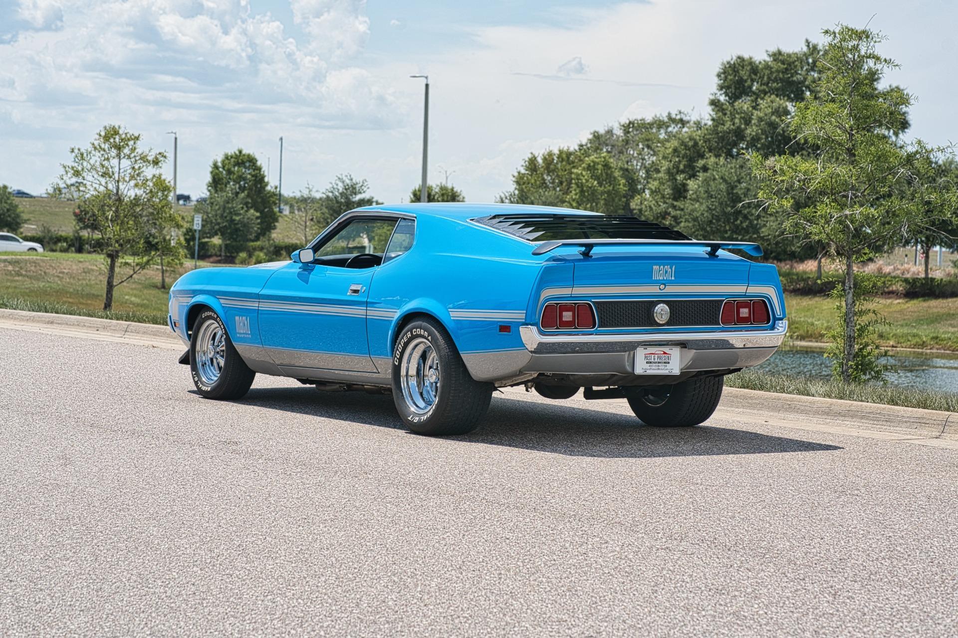 1972 Ford  Mustang 3