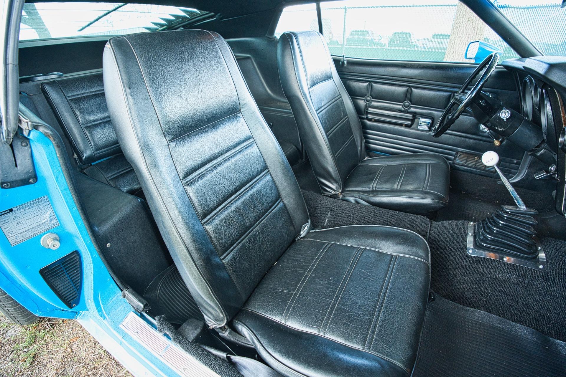 1972 Ford  Mustang 10