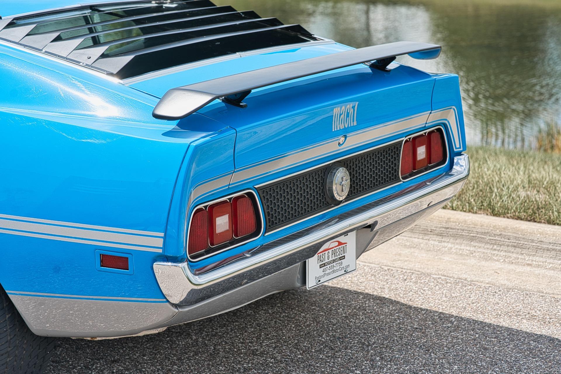 1972 Ford  Mustang 26