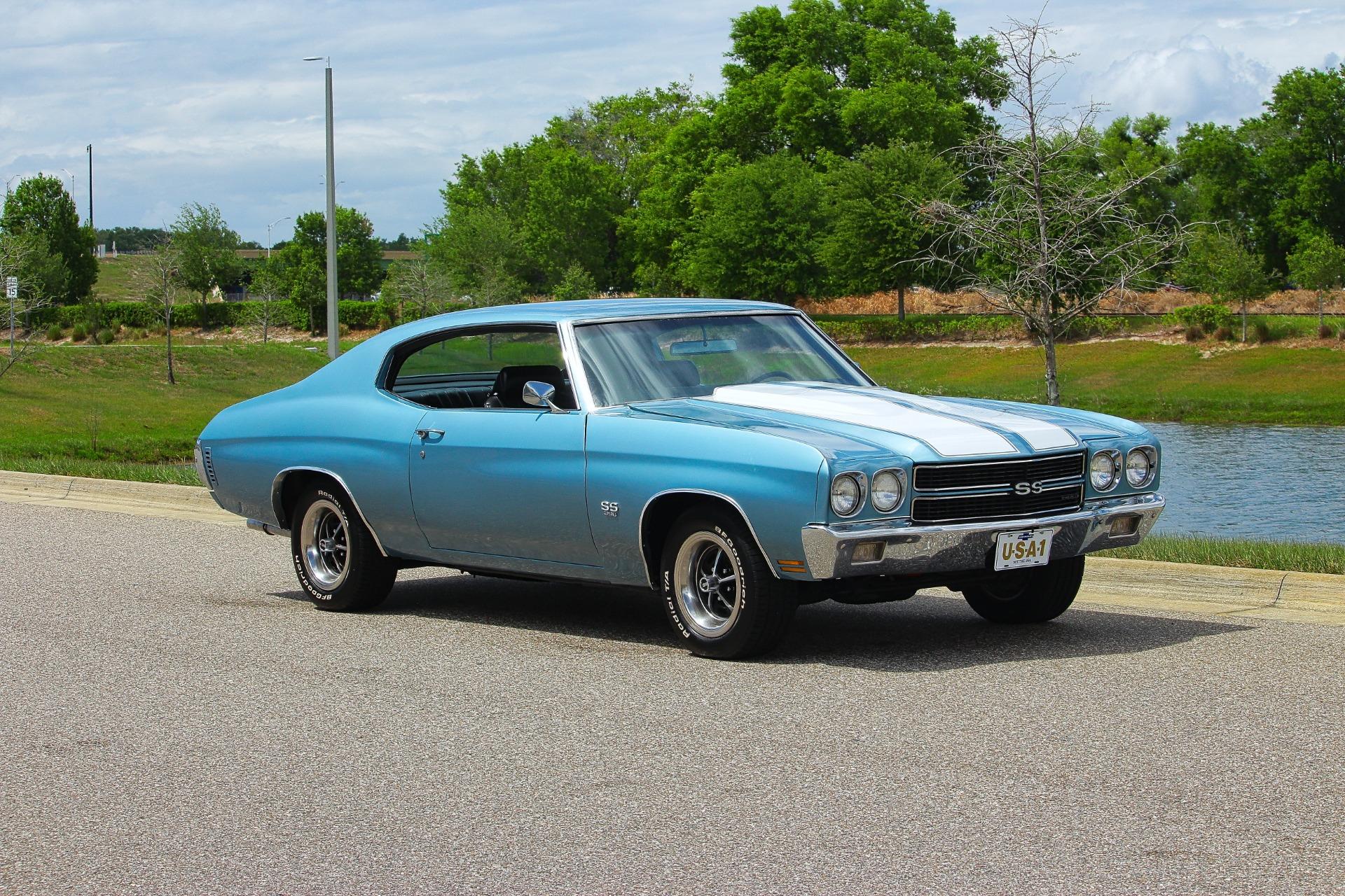 1970 Chevrolet Chevelle SS 7
