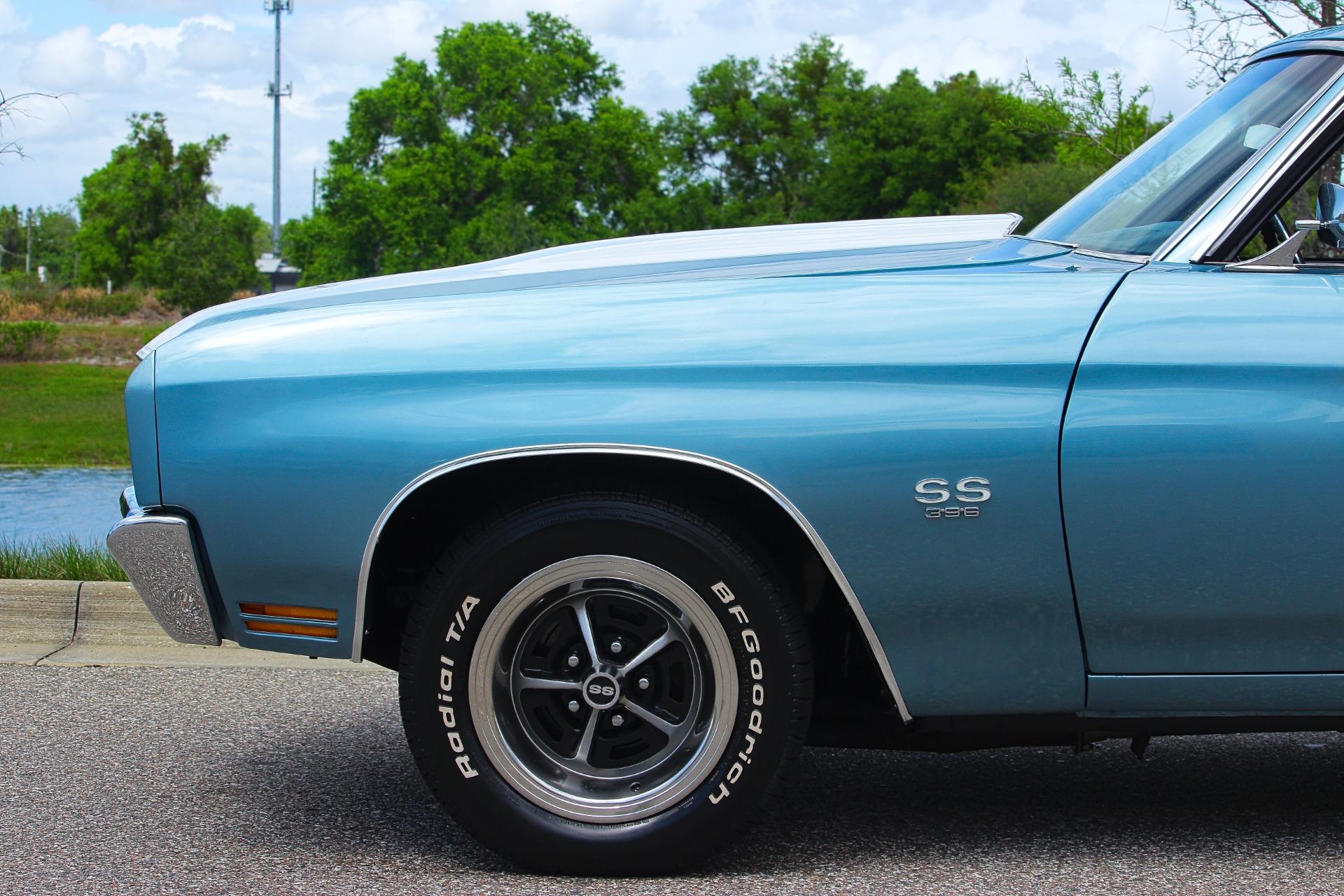 1970 Chevrolet Chevelle SS 32
