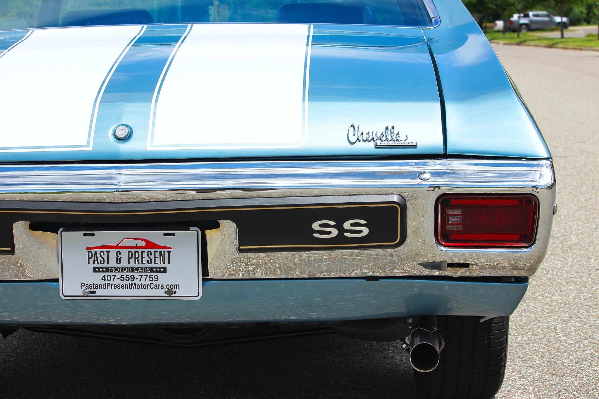 1970 Chevrolet Chevelle SS 45