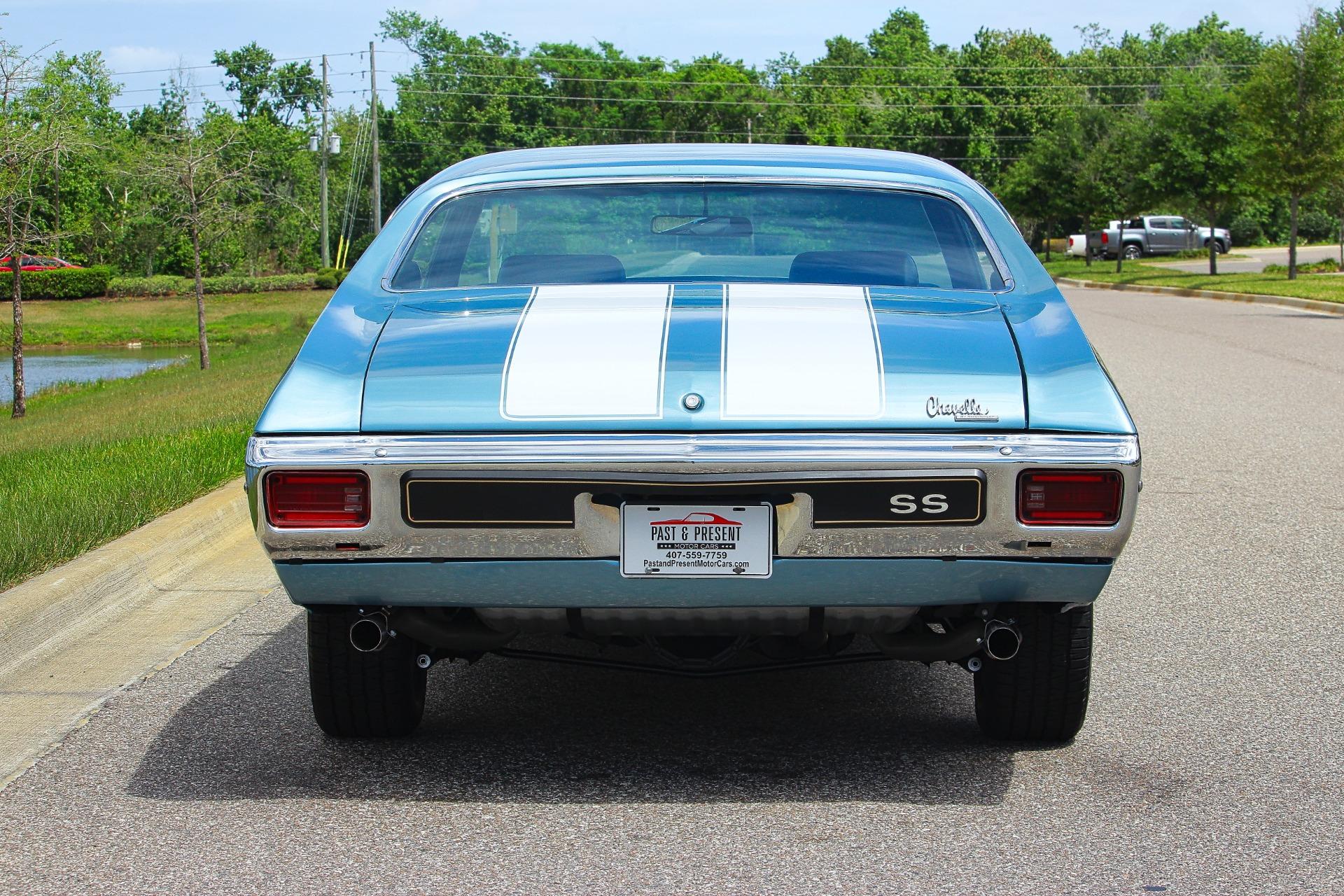 1970 Chevrolet Chevelle SS 42