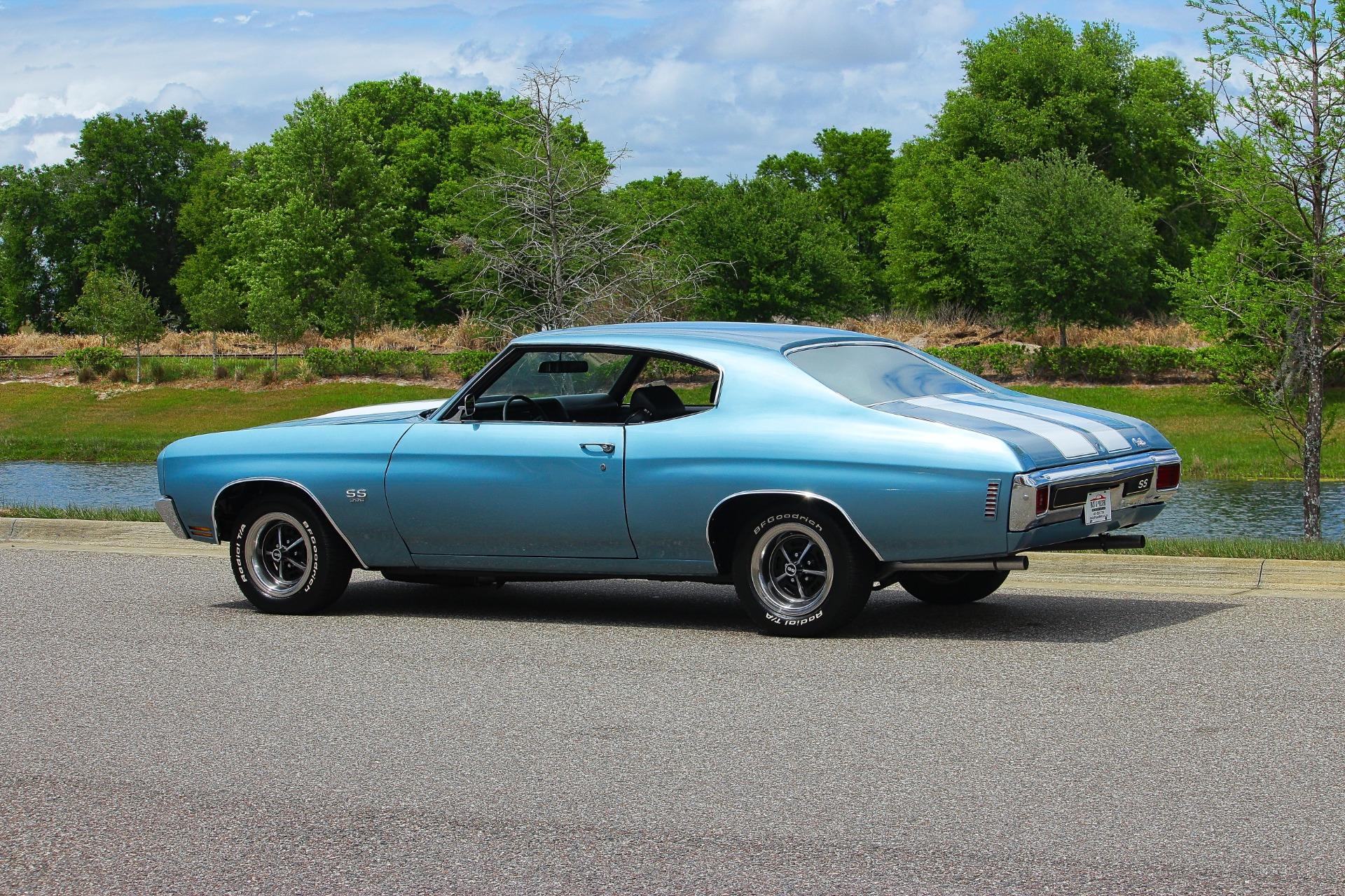 1970 Chevrolet Chevelle SS 22