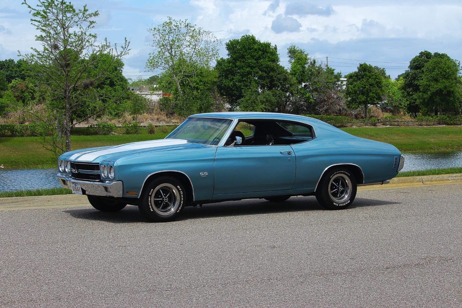 1970 Chevrolet Chevelle SS 24