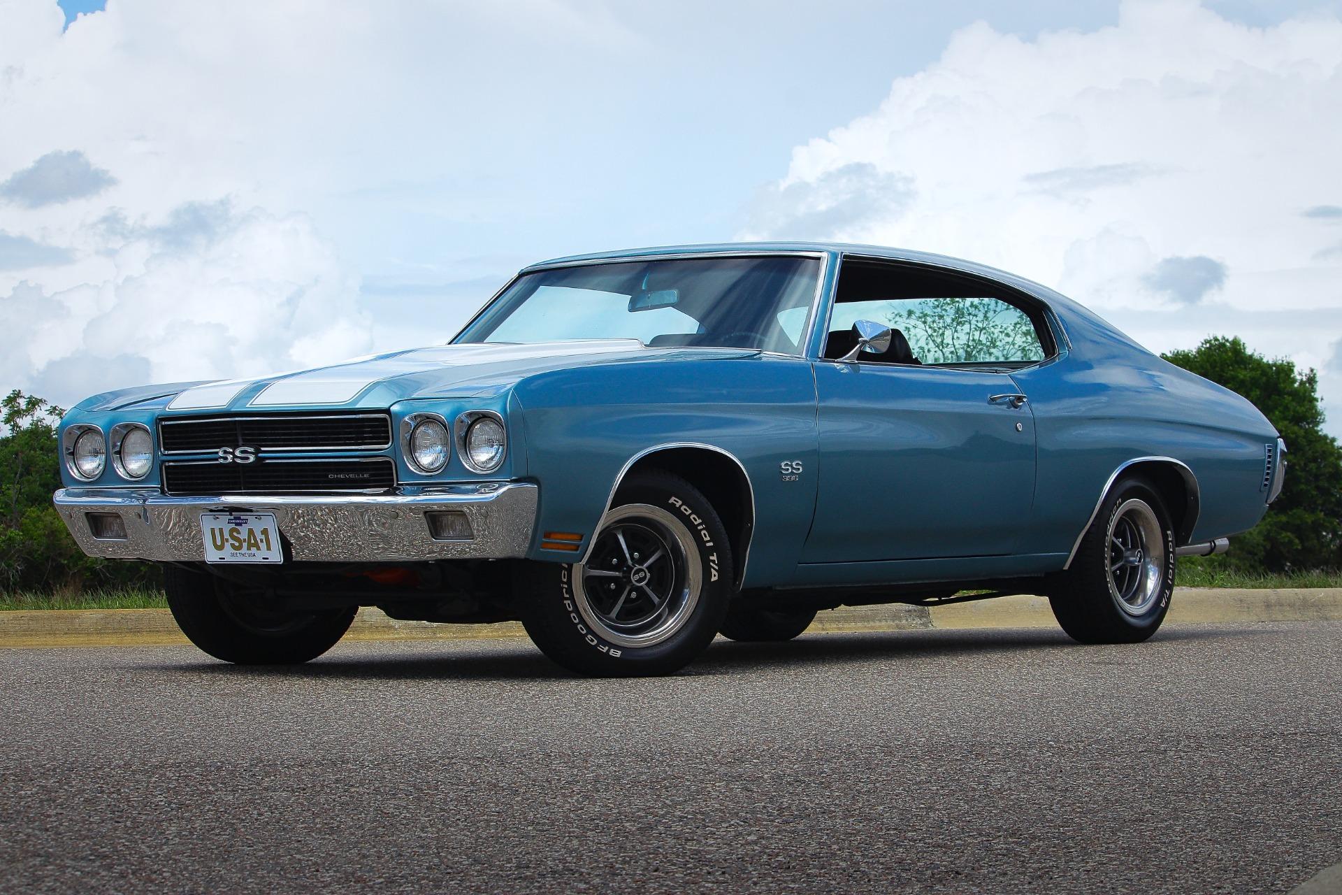 1970 Chevrolet Chevelle SS 54