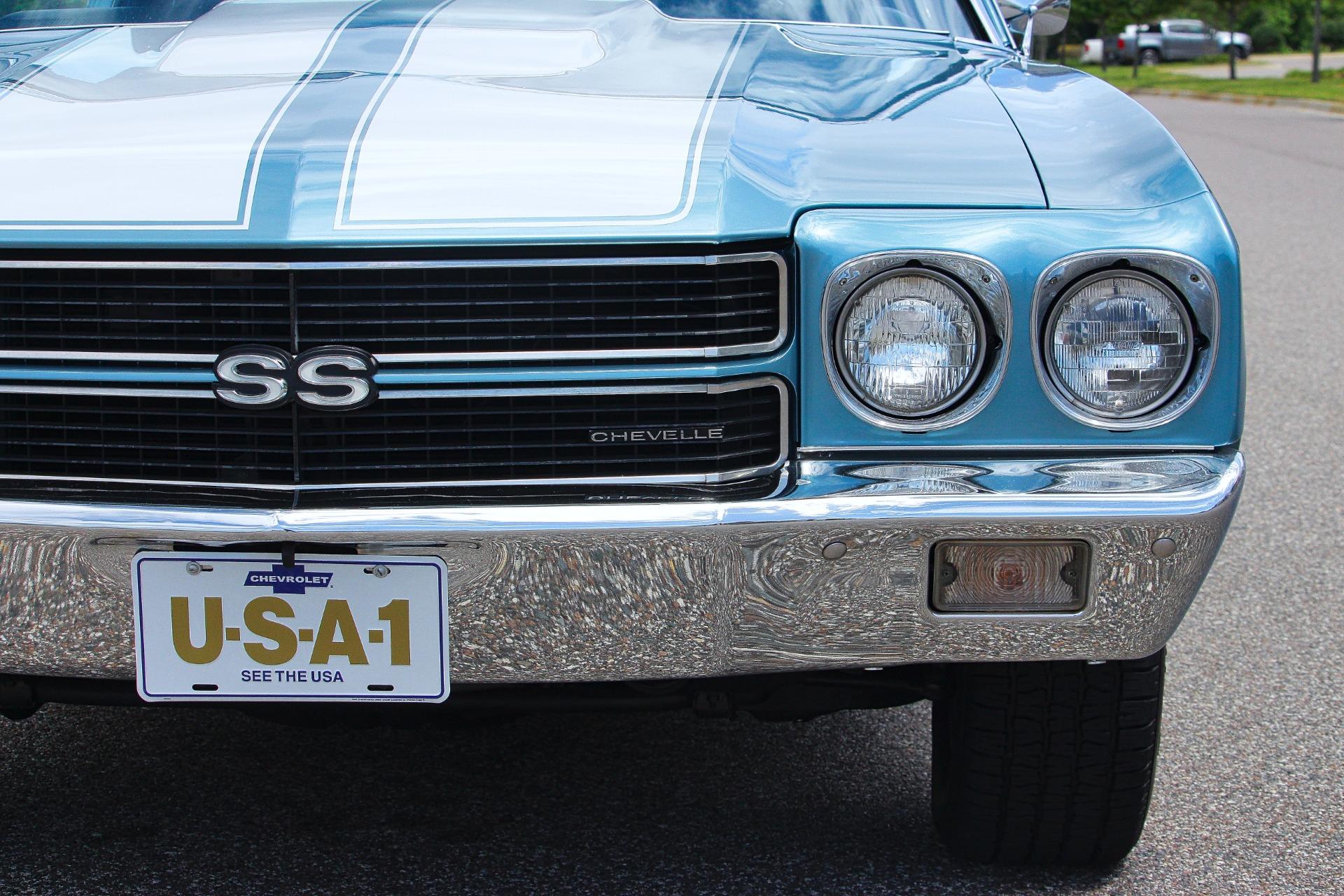 1970 Chevrolet Chevelle SS 29