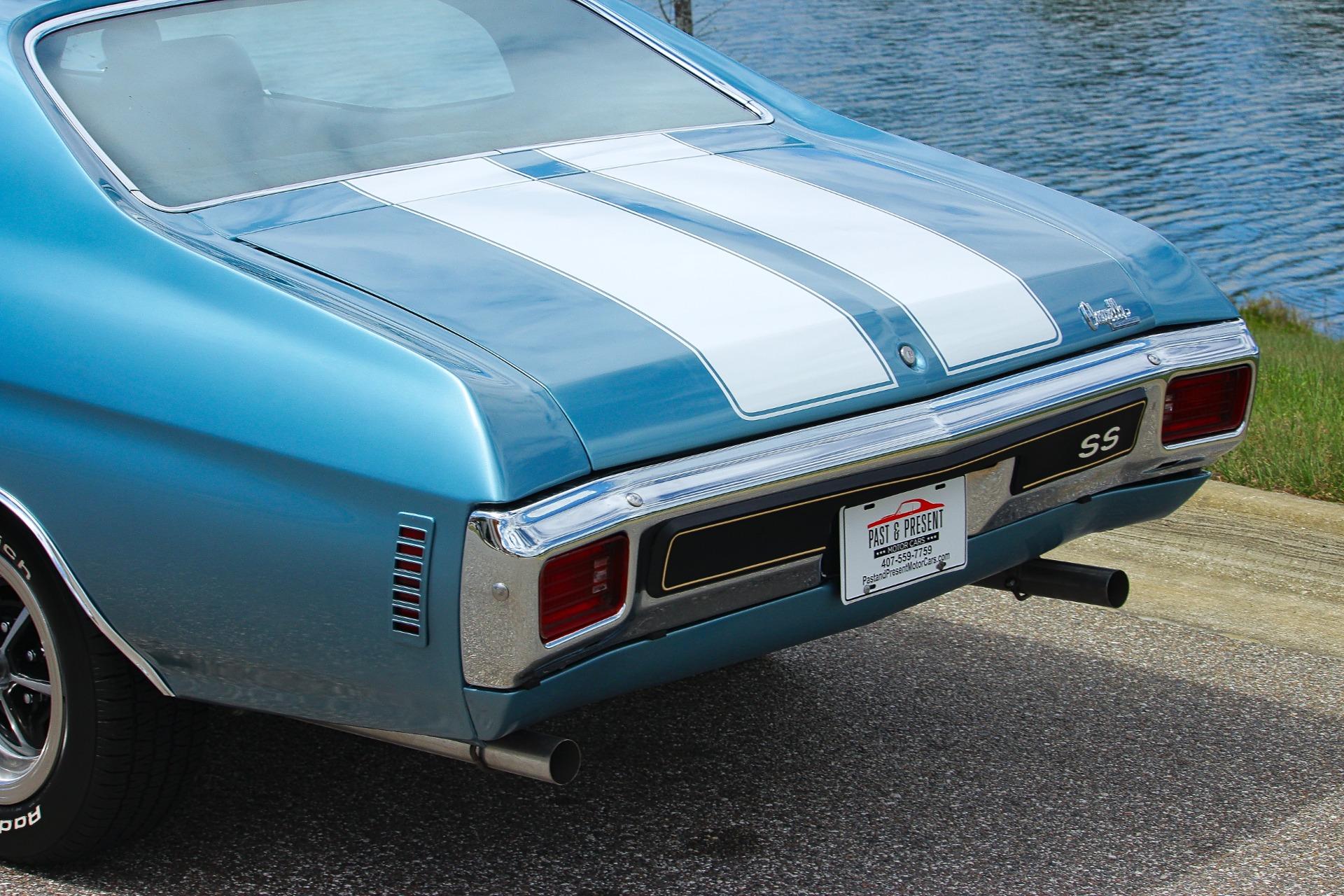 1970 Chevrolet Chevelle SS 35