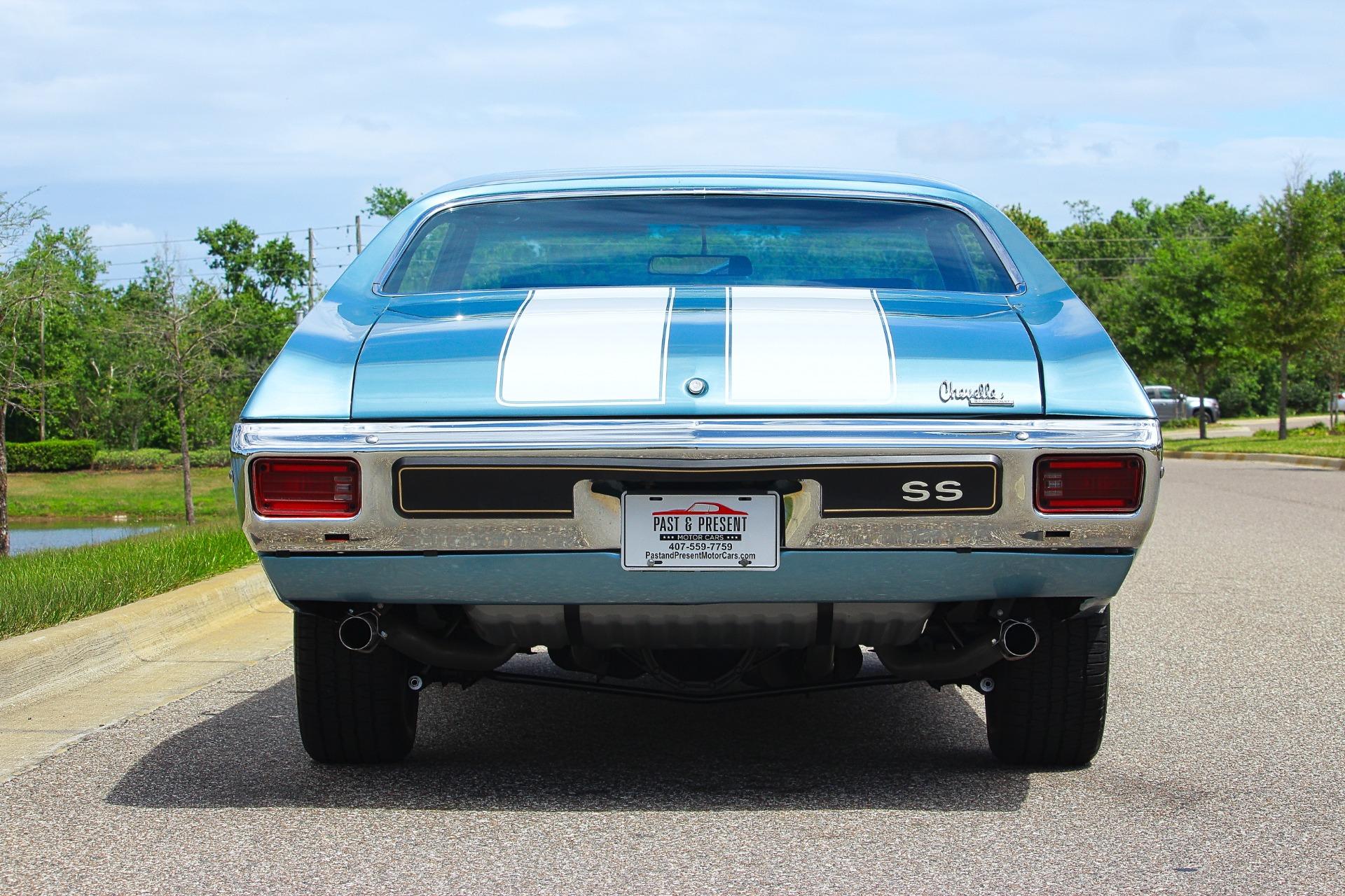 1970 Chevrolet Chevelle SS 4