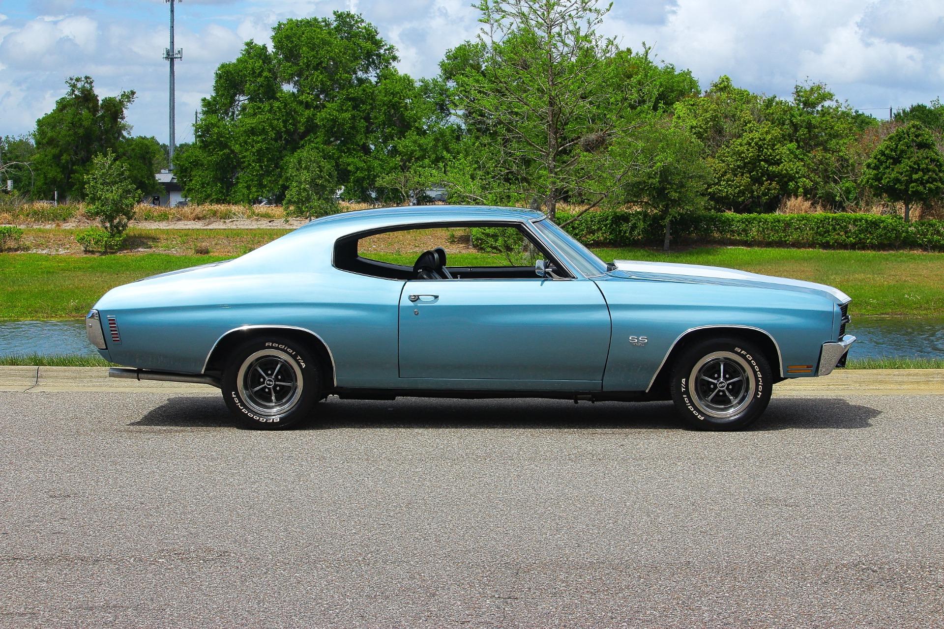 1970 Chevrolet Chevelle SS 38