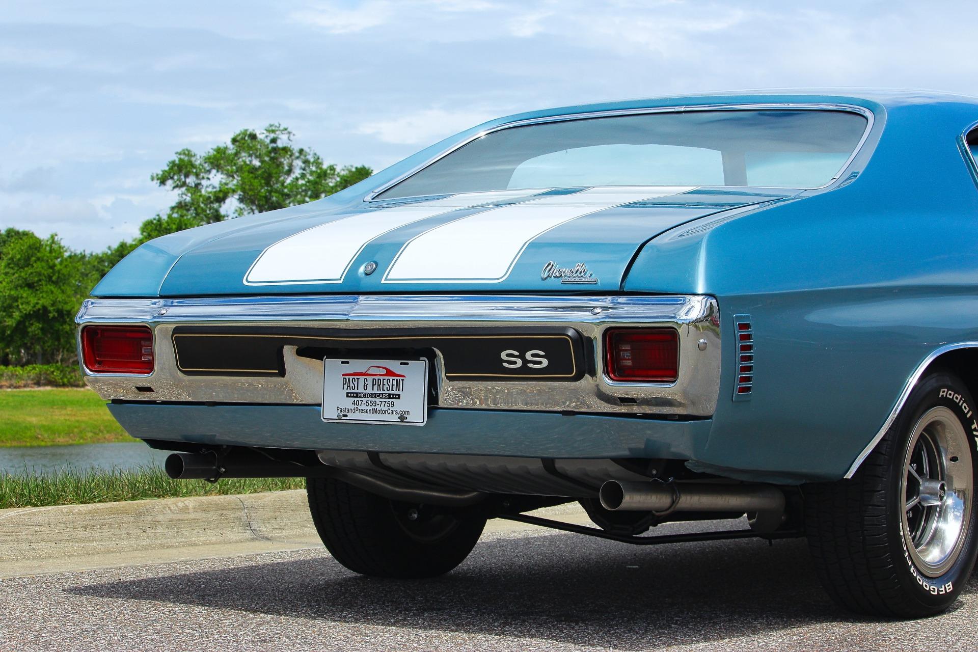 1970 Chevrolet Chevelle SS 47