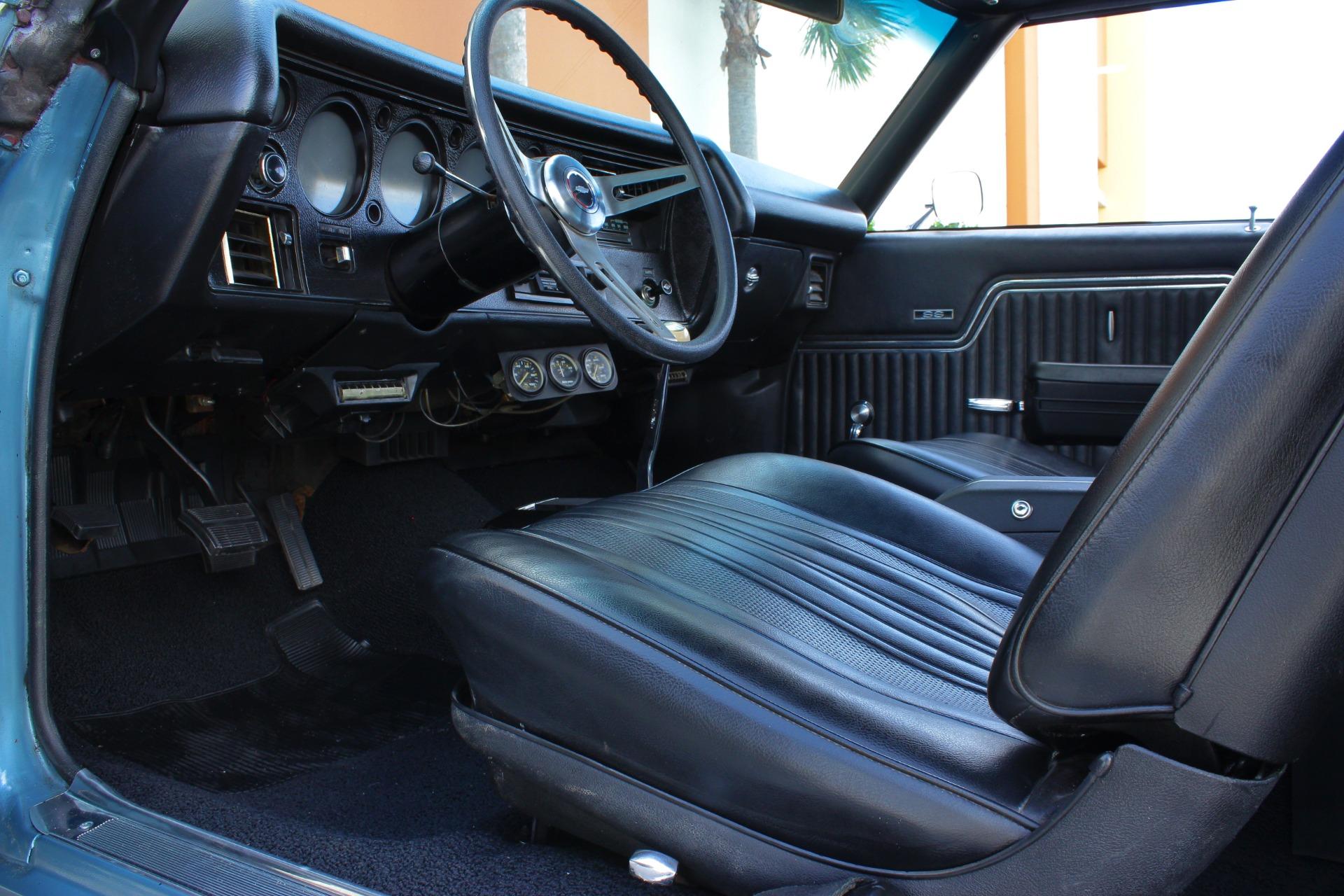 1970 Chevrolet Chevelle SS 58