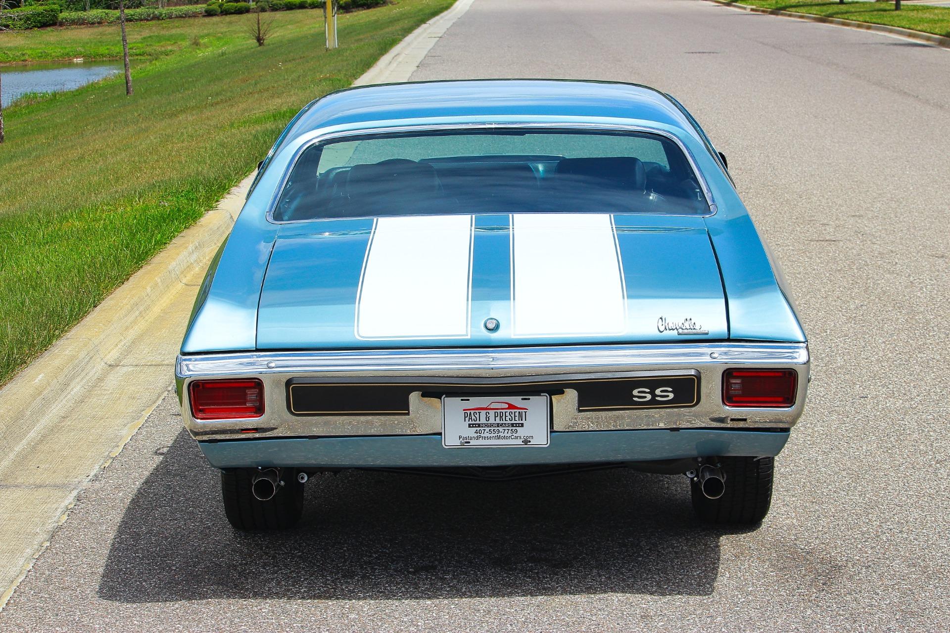 1970 Chevrolet Chevelle SS 43
