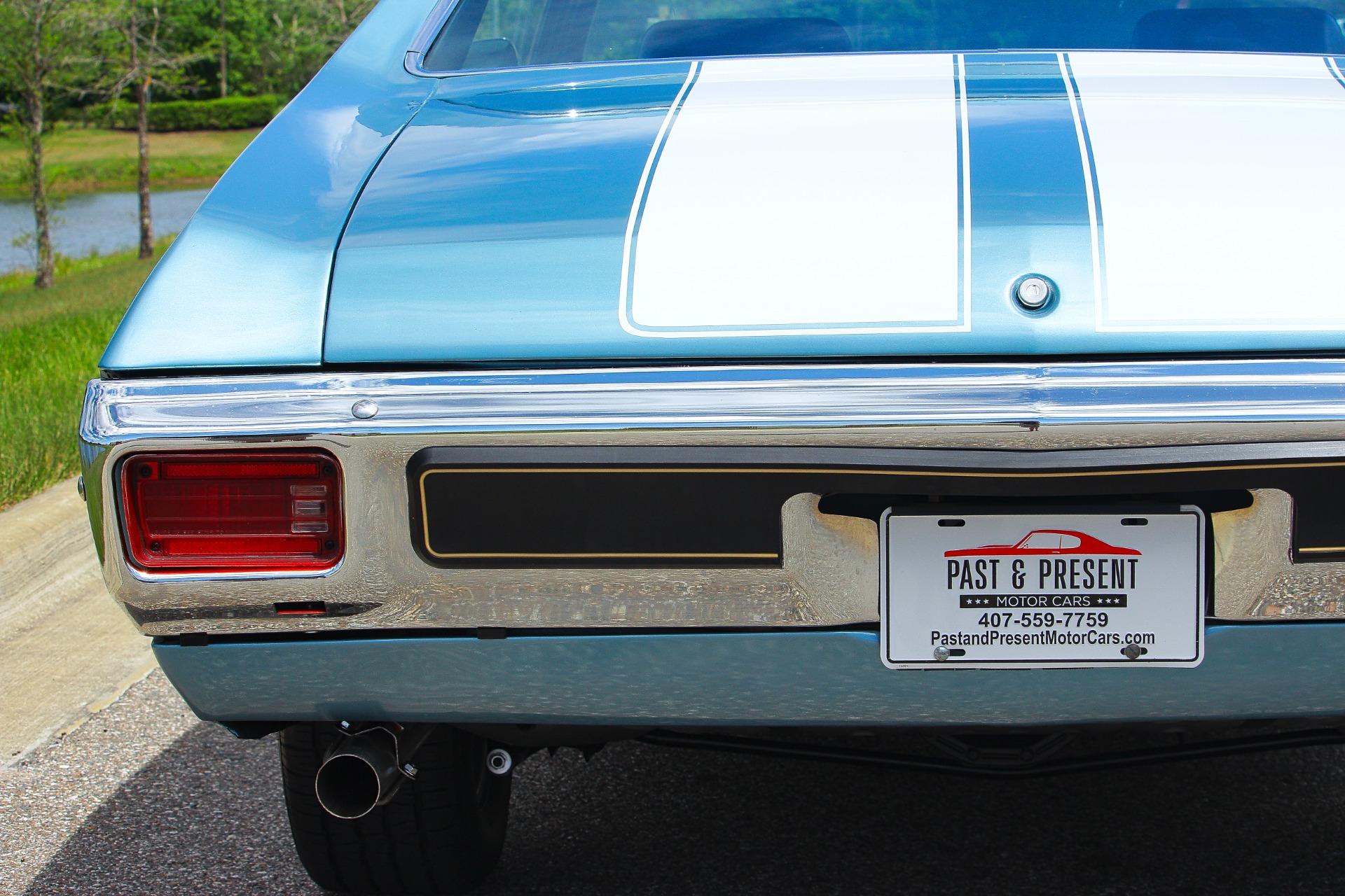1970 Chevrolet Chevelle SS 44