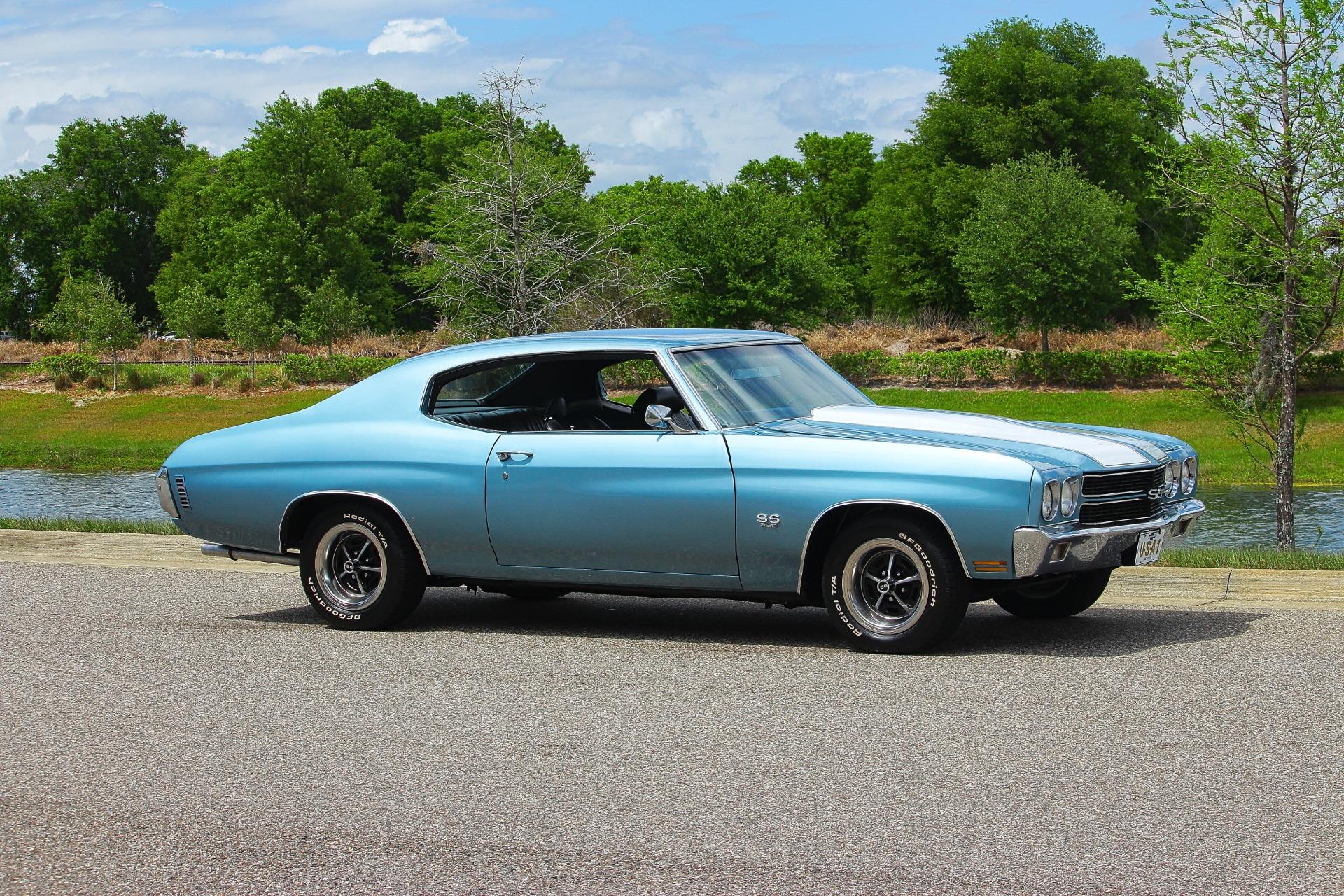 1970 Chevrolet Chevelle SS 40