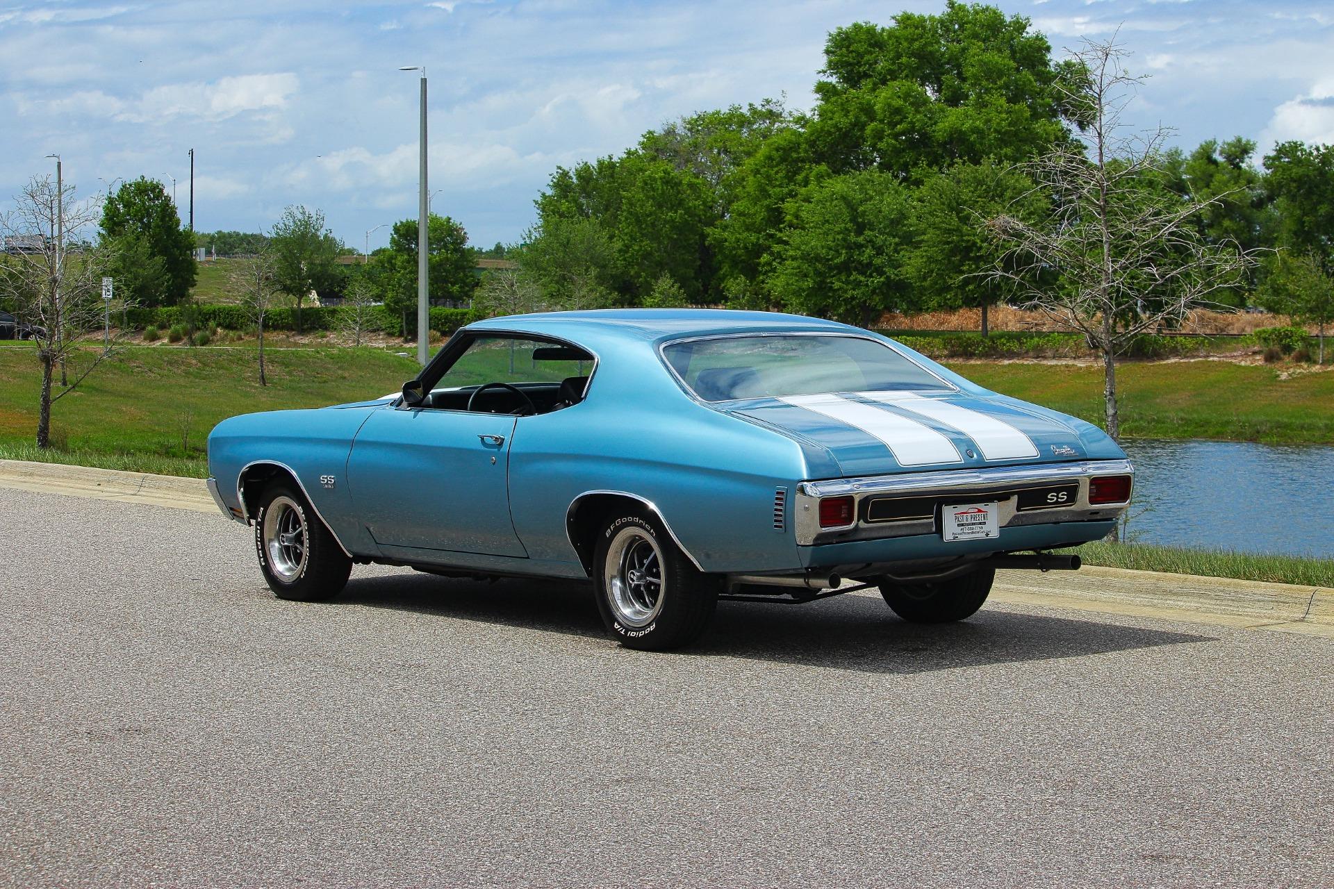 1970 Chevrolet Chevelle SS 21