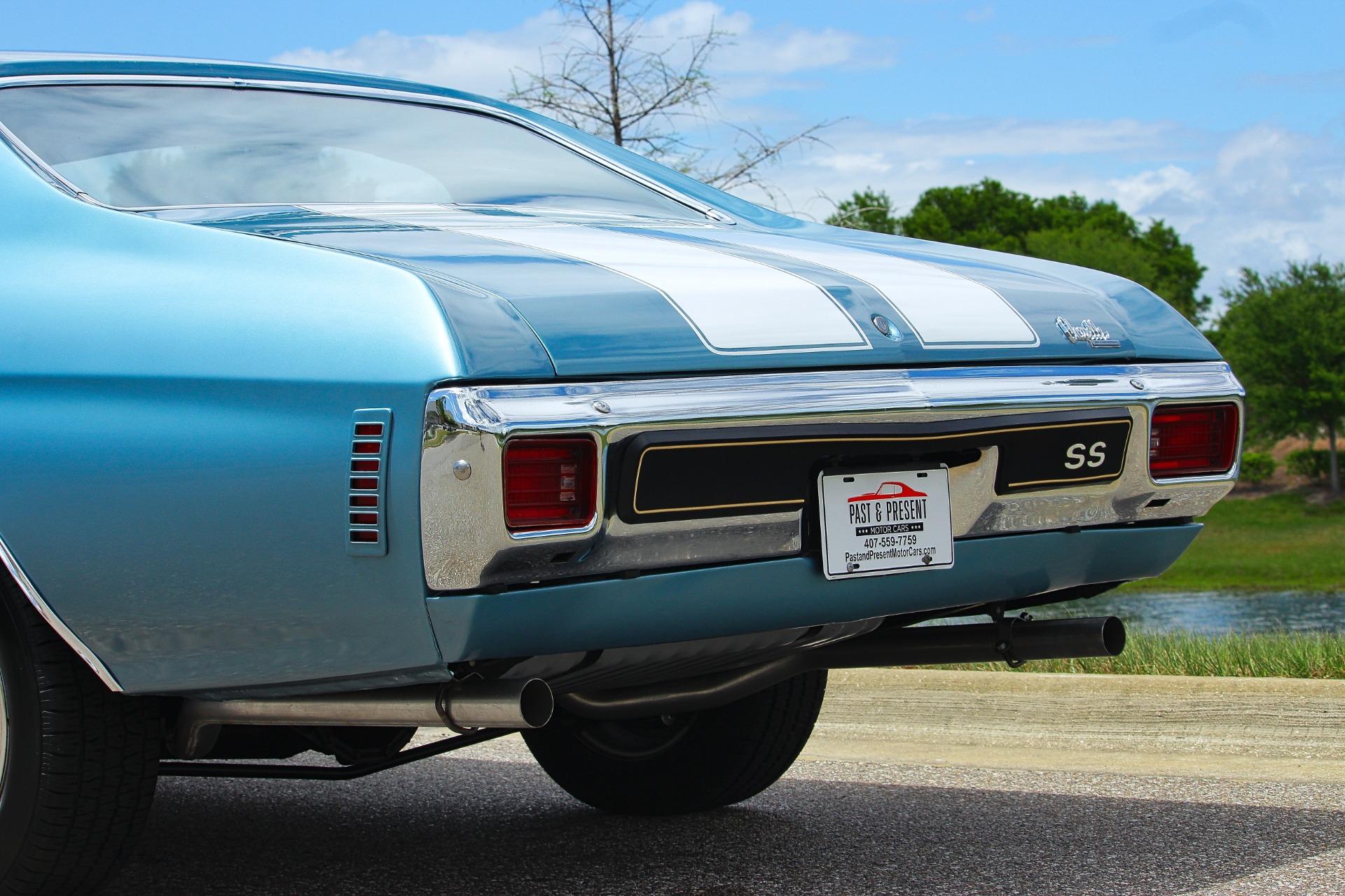 1970 Chevrolet Chevelle SS 36
