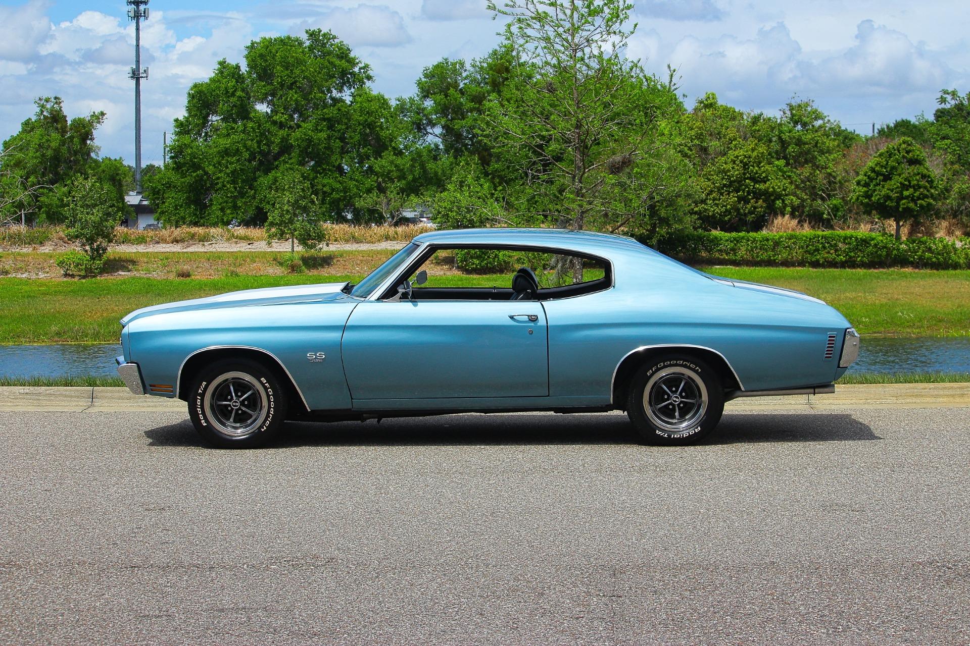 1970 Chevrolet Chevelle SS 23