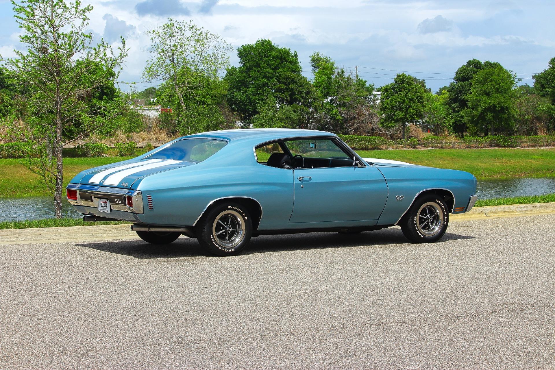 1970 Chevrolet Chevelle SS 41