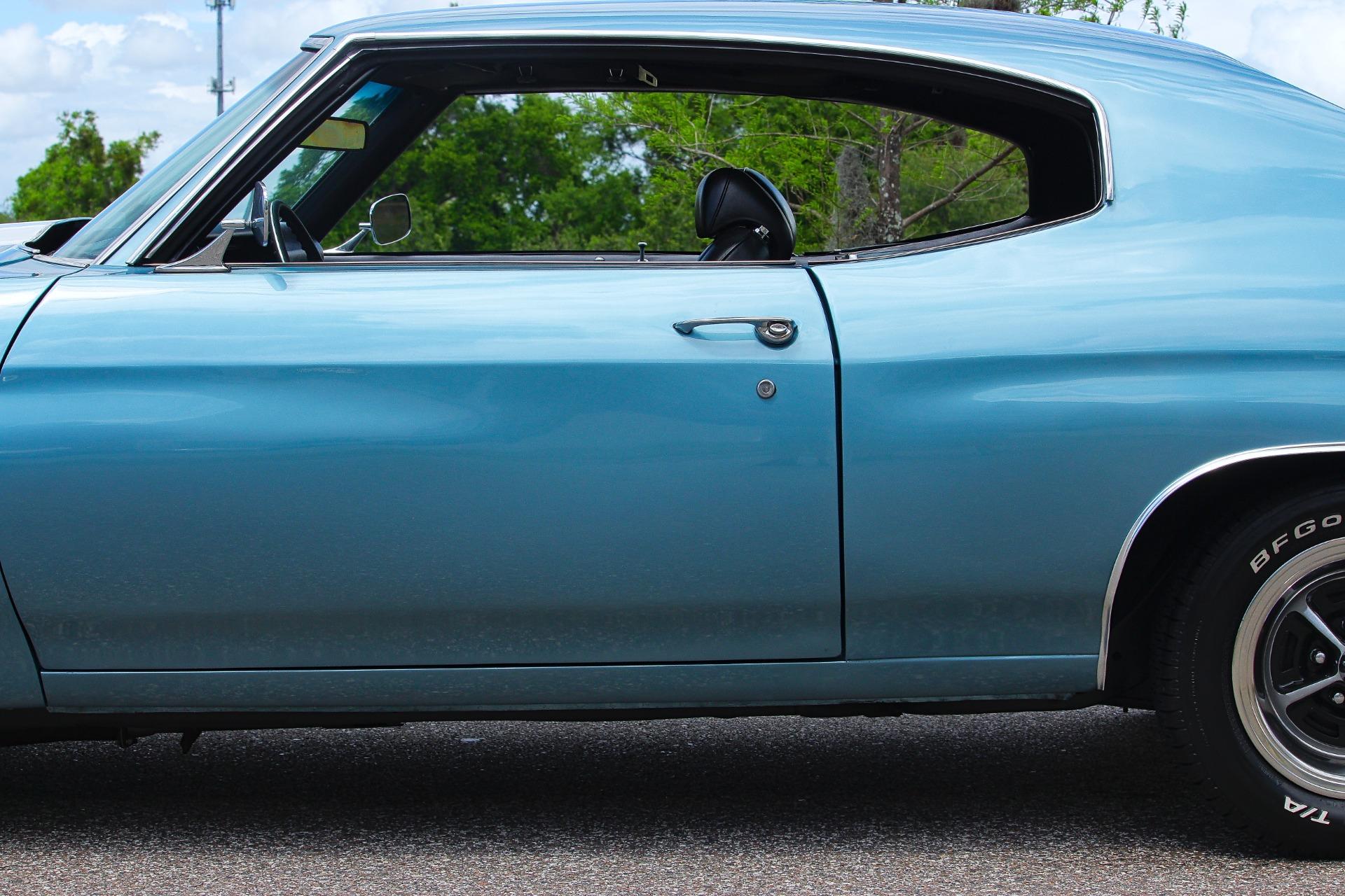 1970 Chevrolet Chevelle SS 33