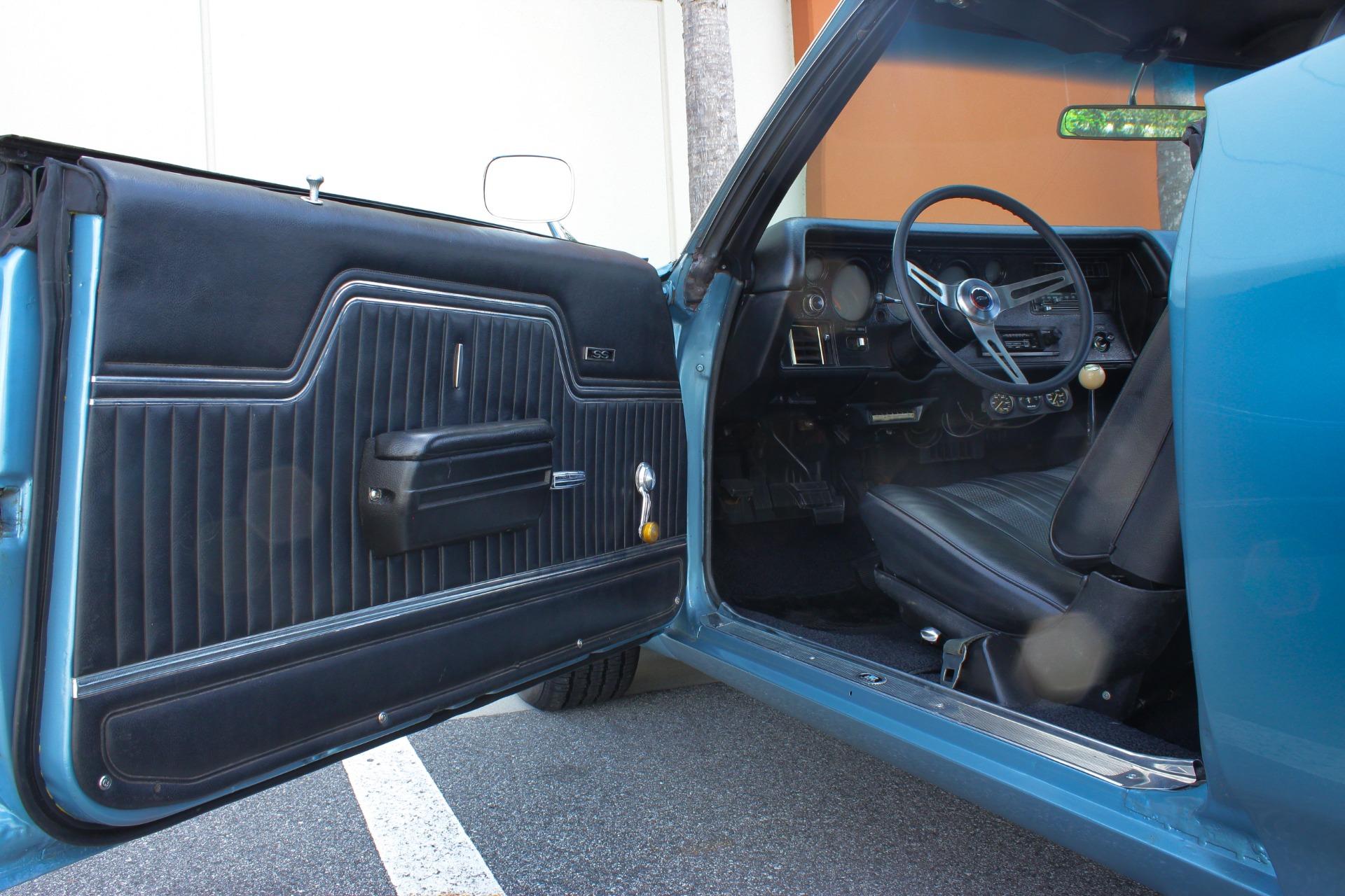 1970 Chevrolet Chevelle SS 55