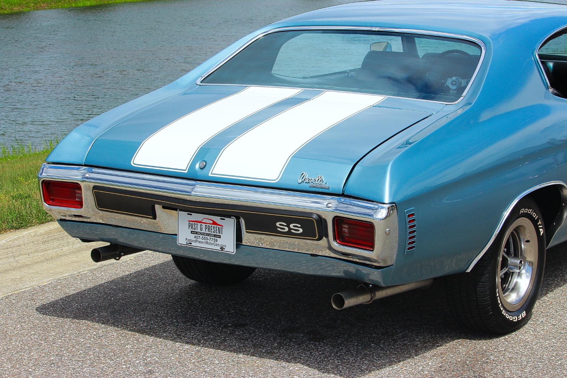1970 Chevrolet Chevelle SS 46