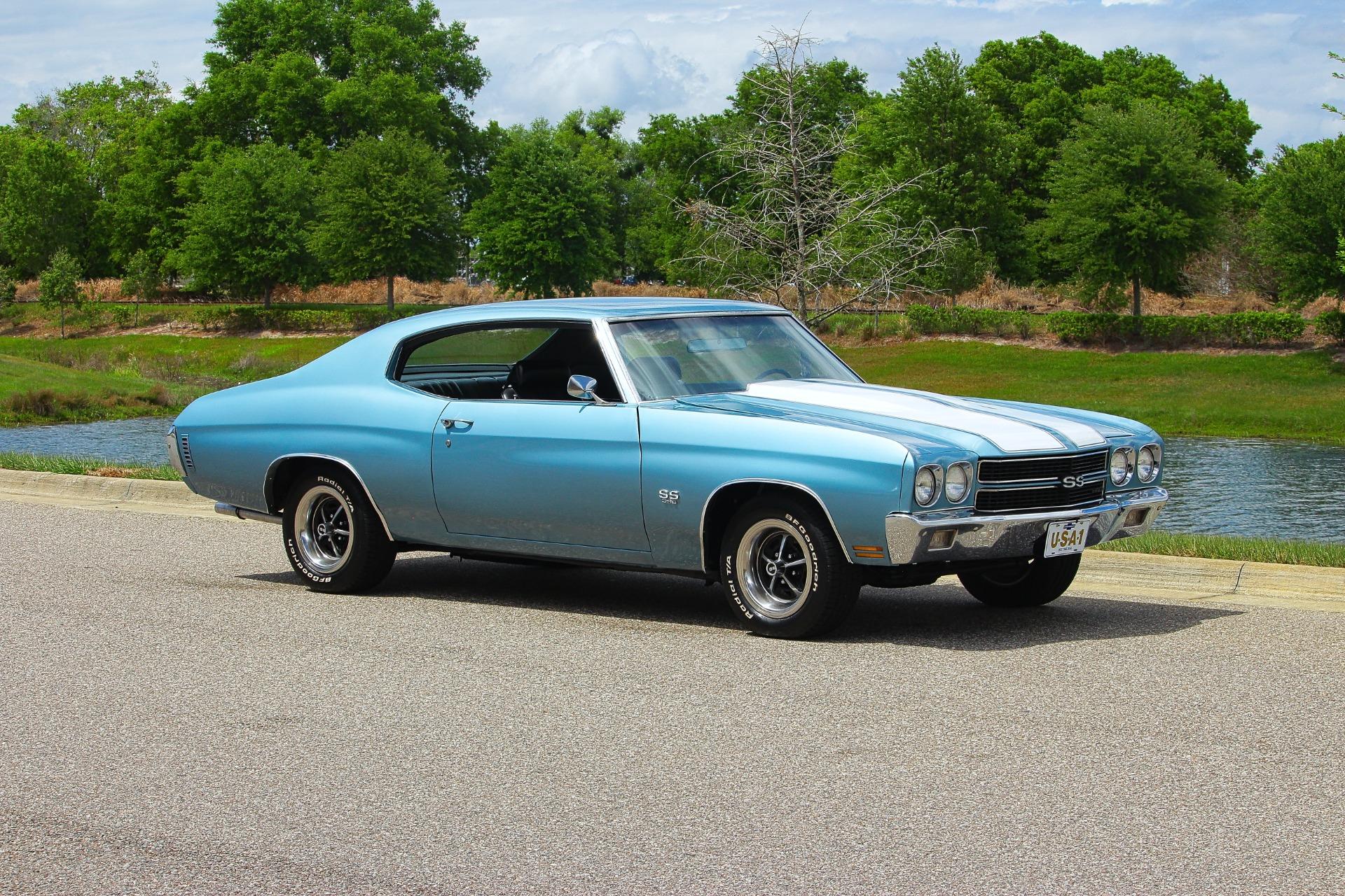 1970 Chevrolet Chevelle SS 39