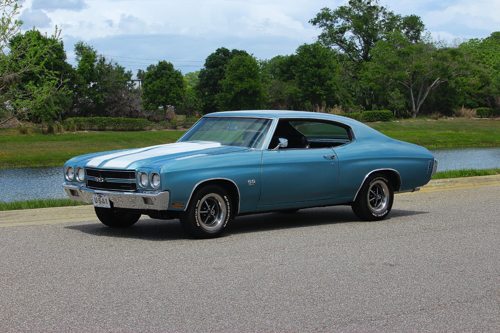1970 Chevrolet Chevelle SS 25