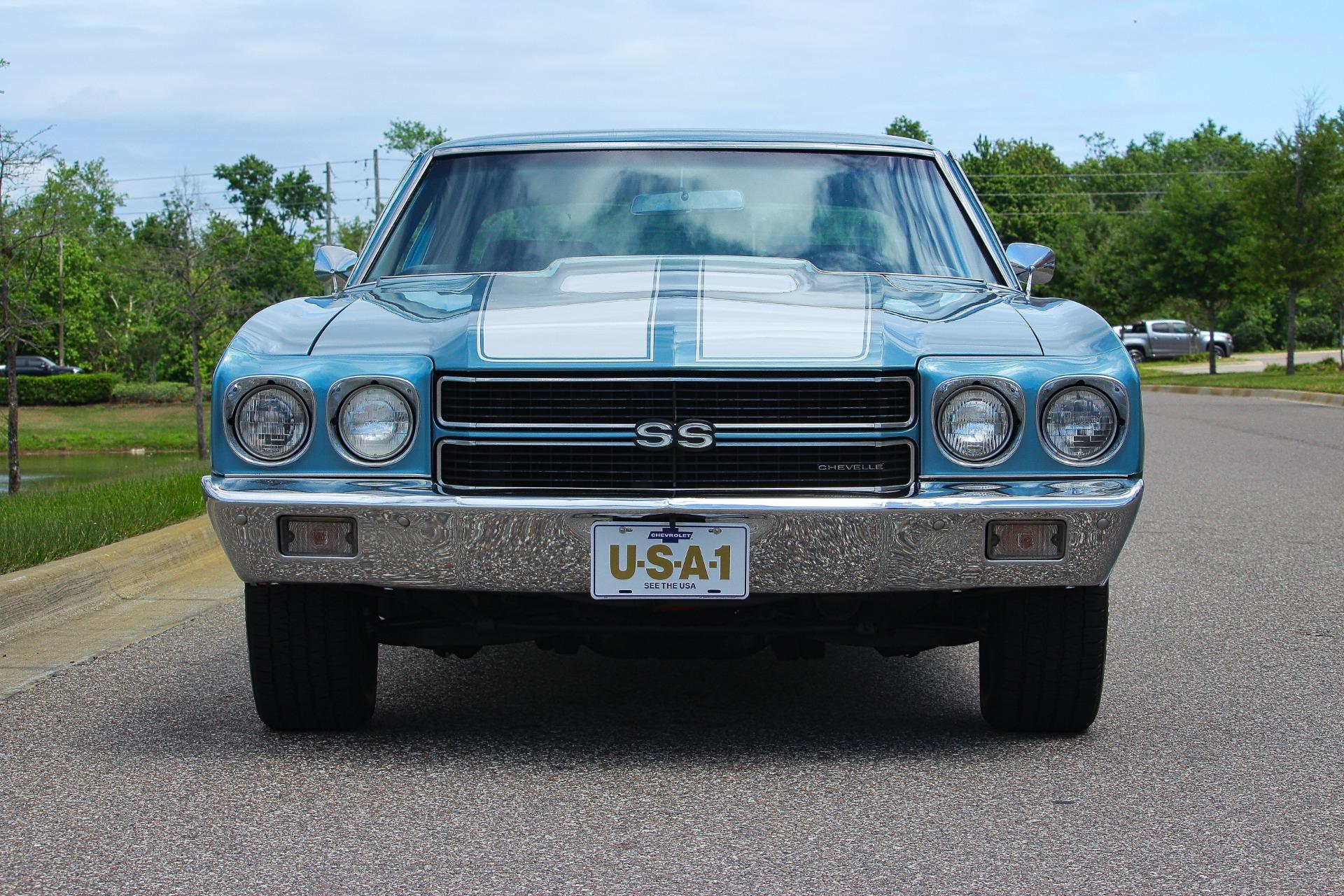 1970 Chevrolet Chevelle SS 8