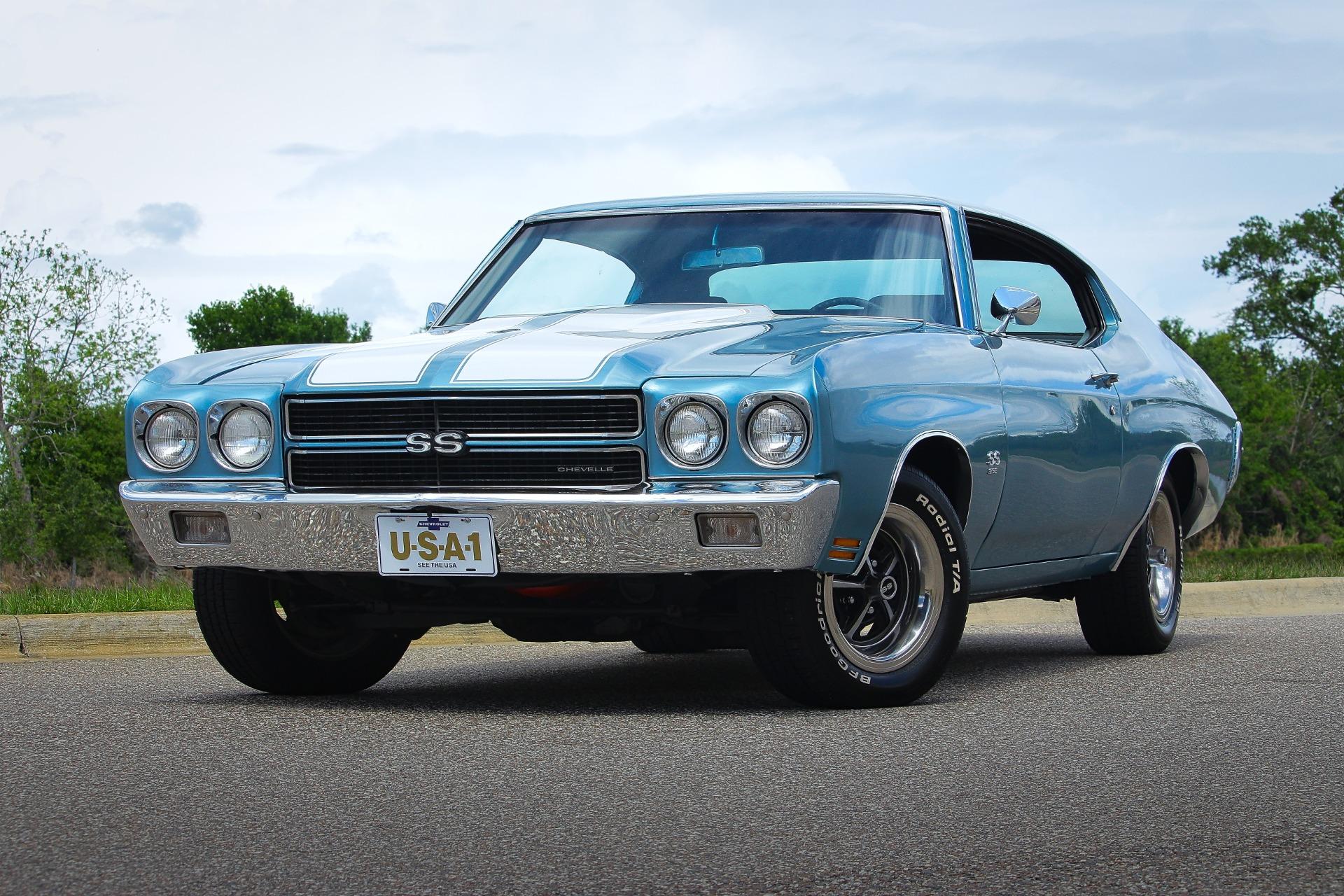 1970 Chevrolet Chevelle SS 53