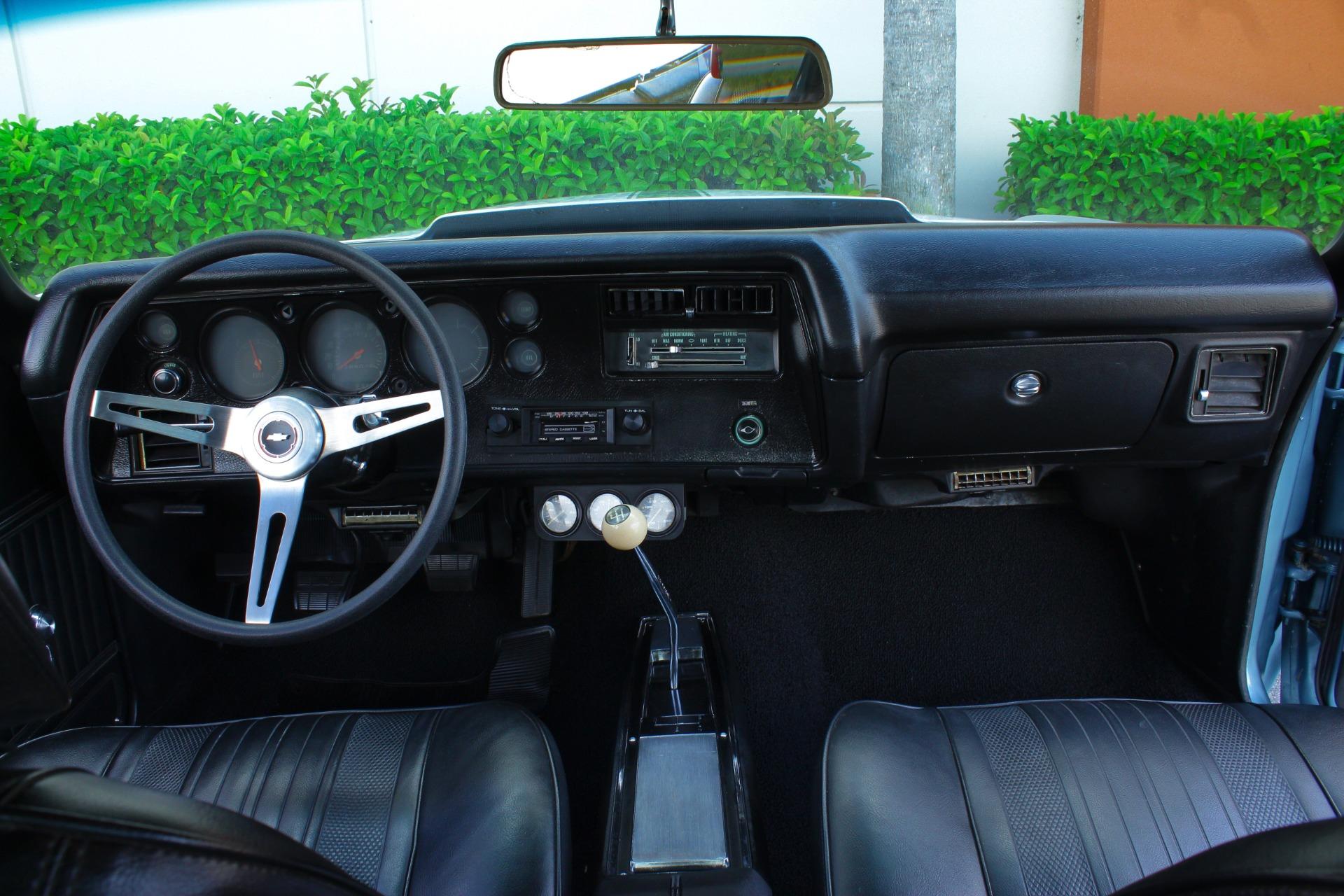 1970 Chevrolet Chevelle SS 69