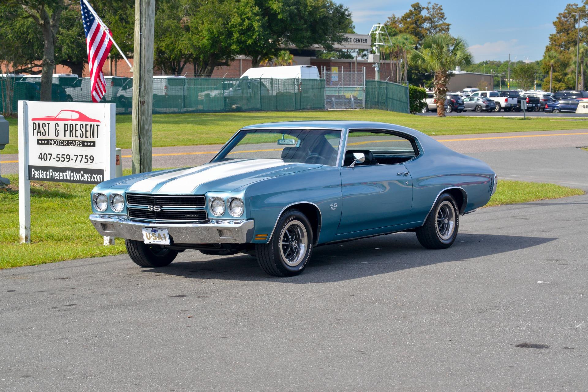 1970 Chevrolet Chevelle SS 1