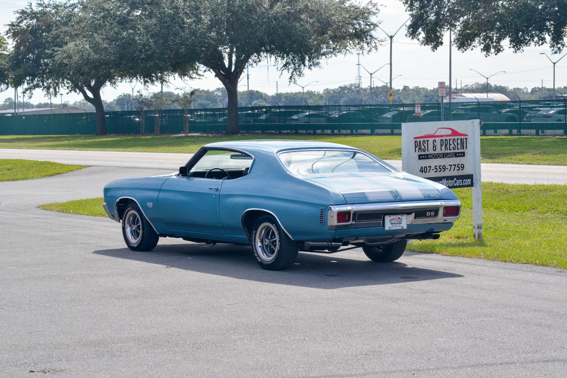 1970 Chevrolet Chevelle SS 2