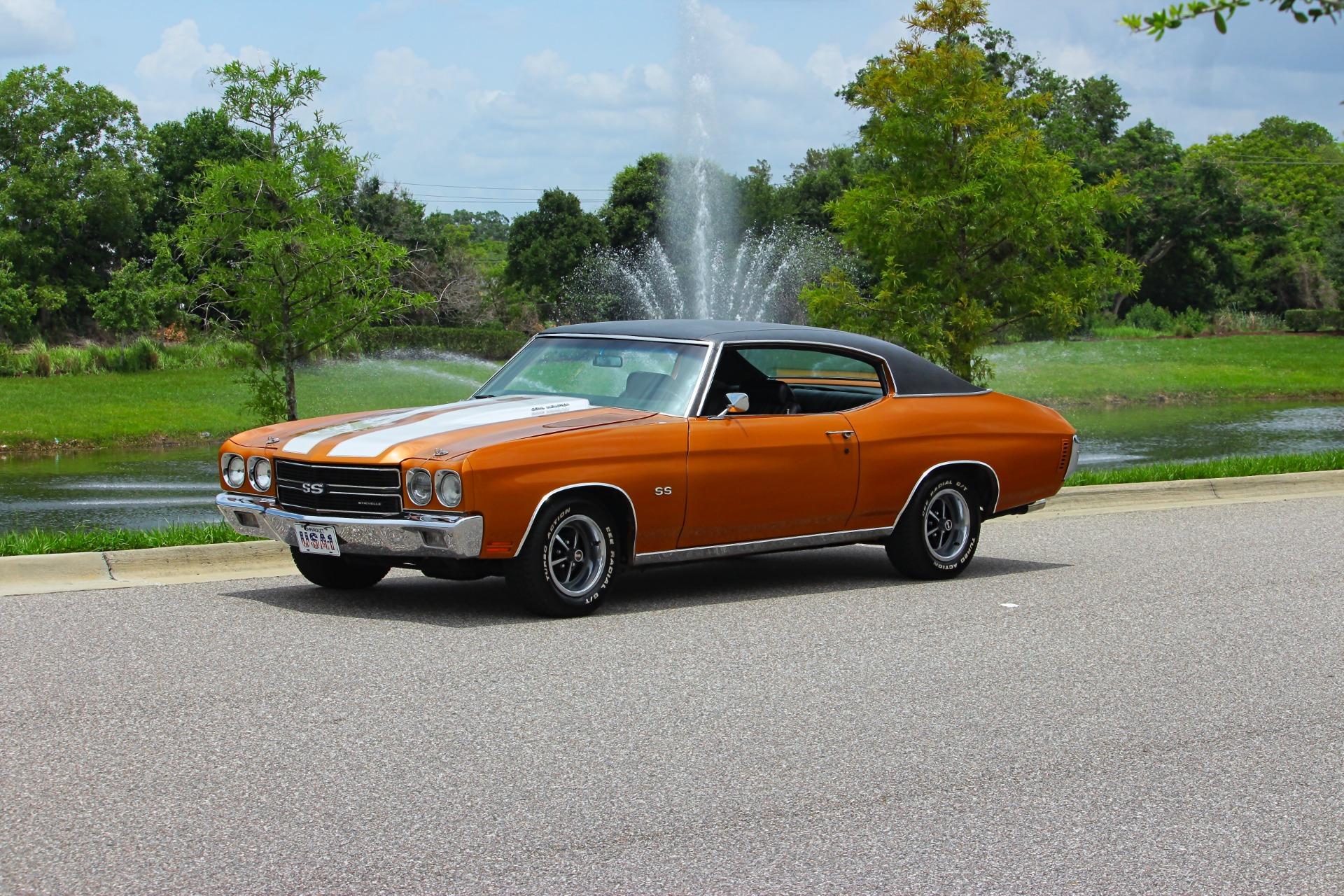 1970 Chevrolet Chevelle Malibu 16