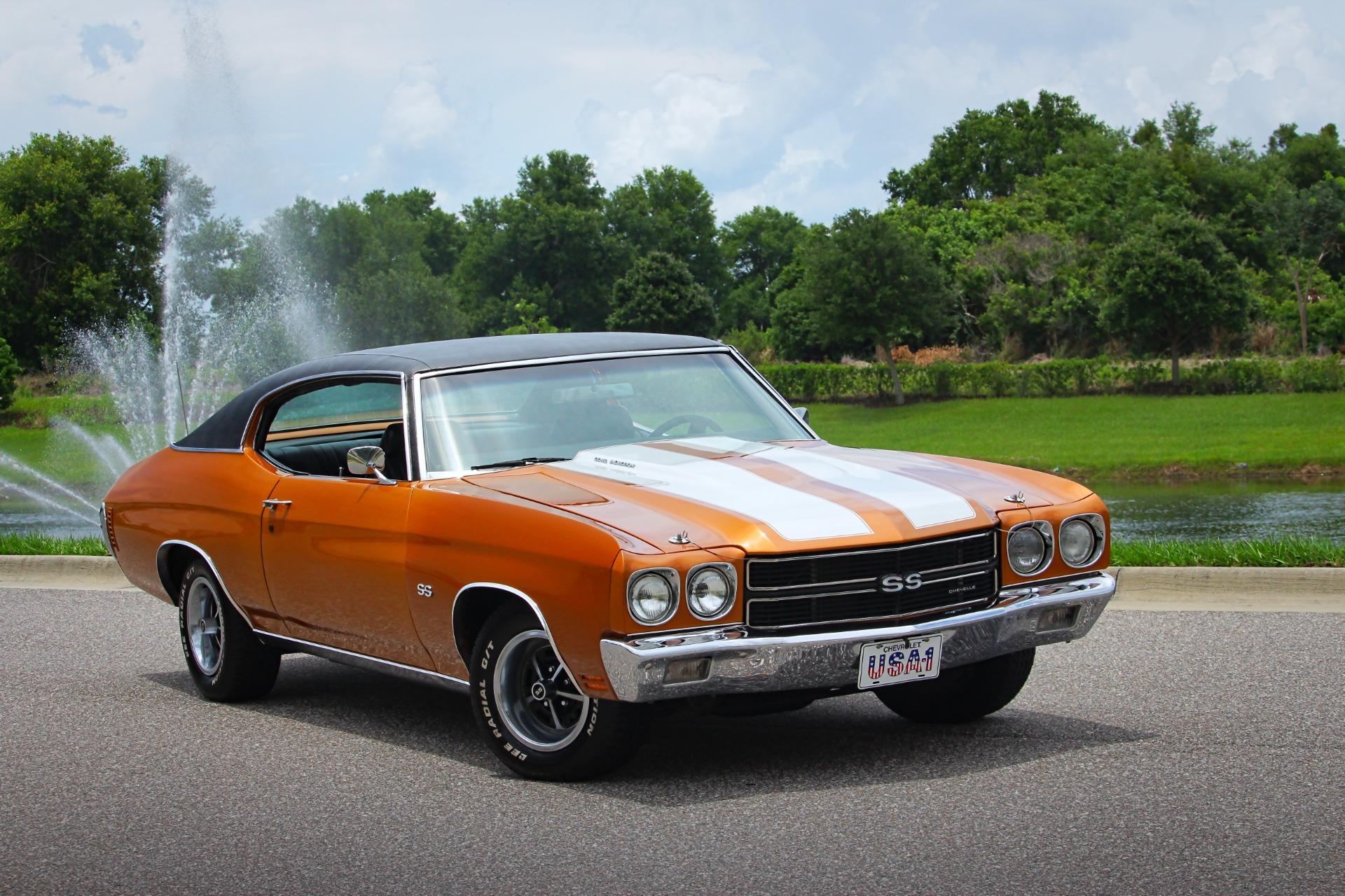 1970 Chevrolet Chevelle Malibu 50