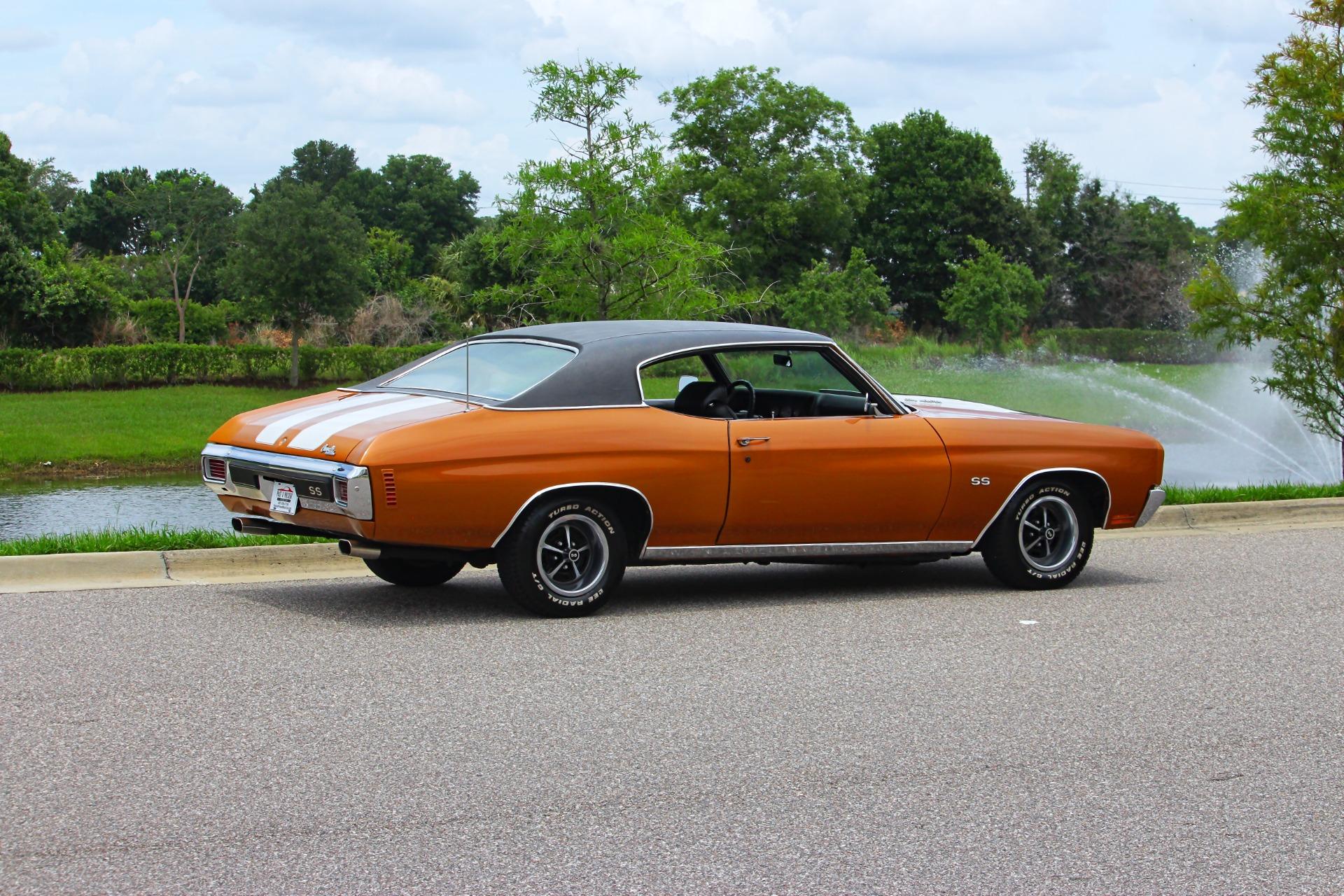 1970 Chevrolet Chevelle Malibu 37