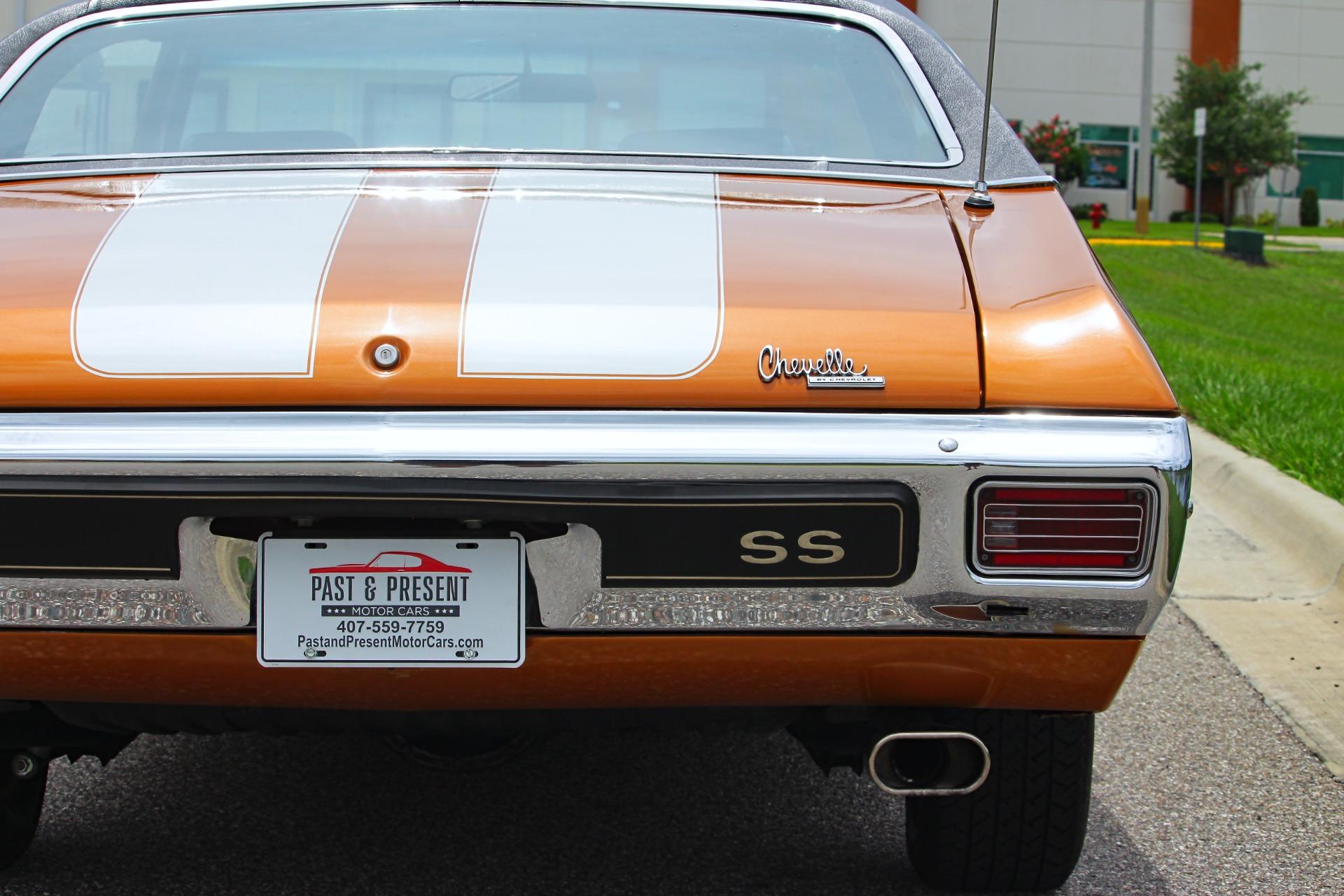1970 Chevrolet Chevelle Malibu 22