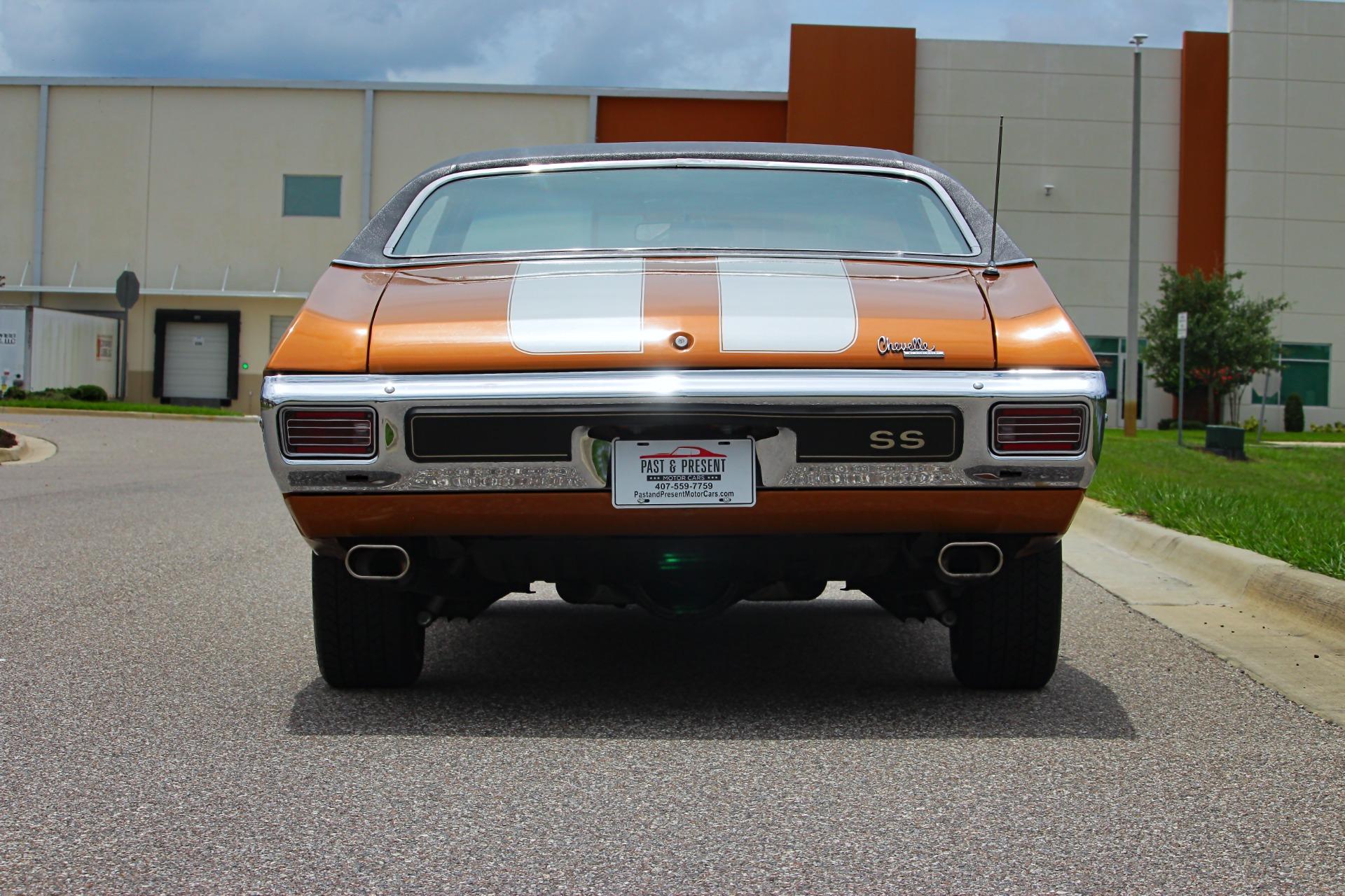 1970 Chevrolet Chevelle Malibu 21