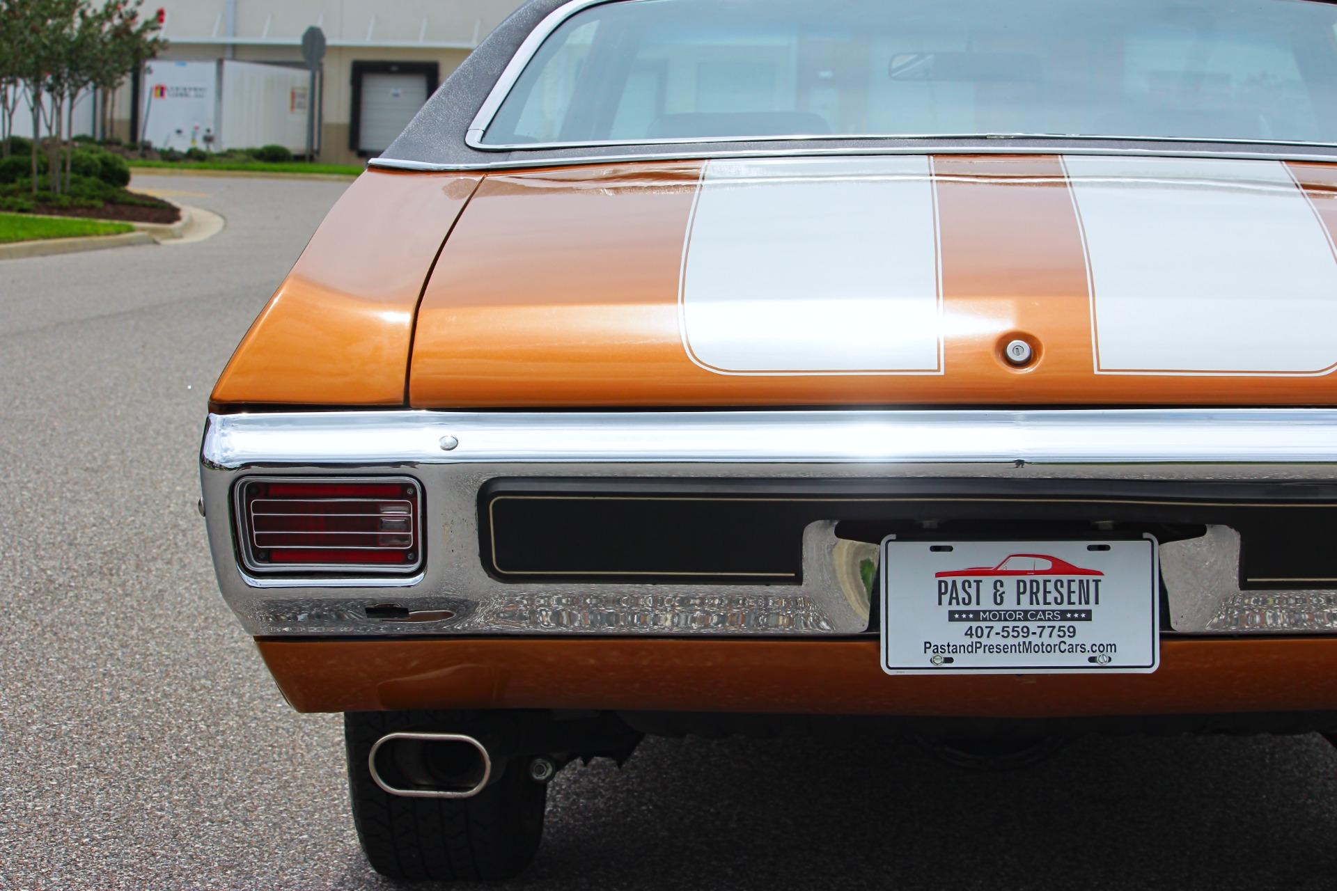 1970 Chevrolet Chevelle Malibu 23