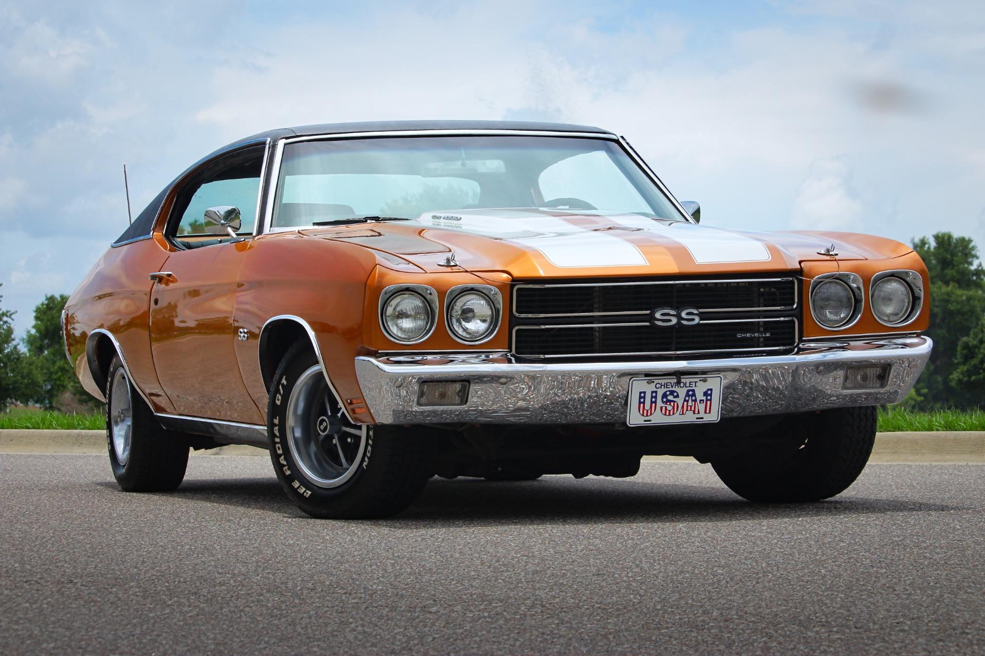 1970 Chevrolet Chevelle Malibu 49