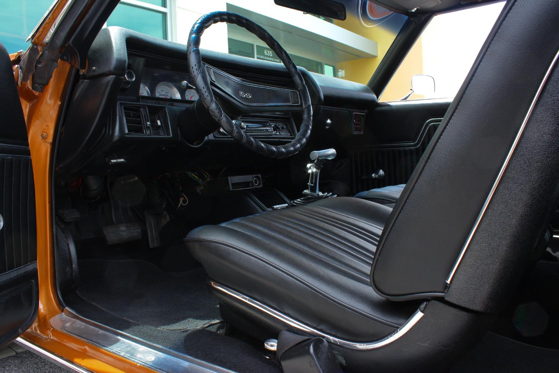 1970 Chevrolet Chevelle Malibu 54