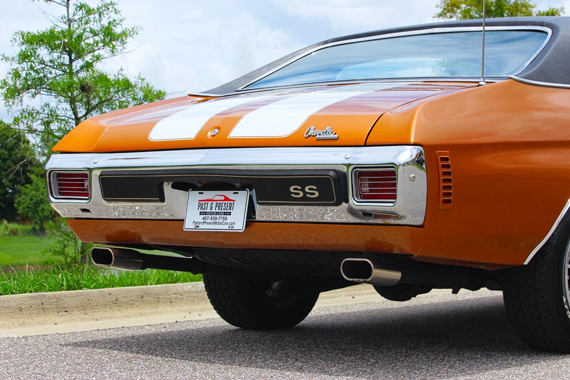 1970 Chevrolet Chevelle Malibu 46