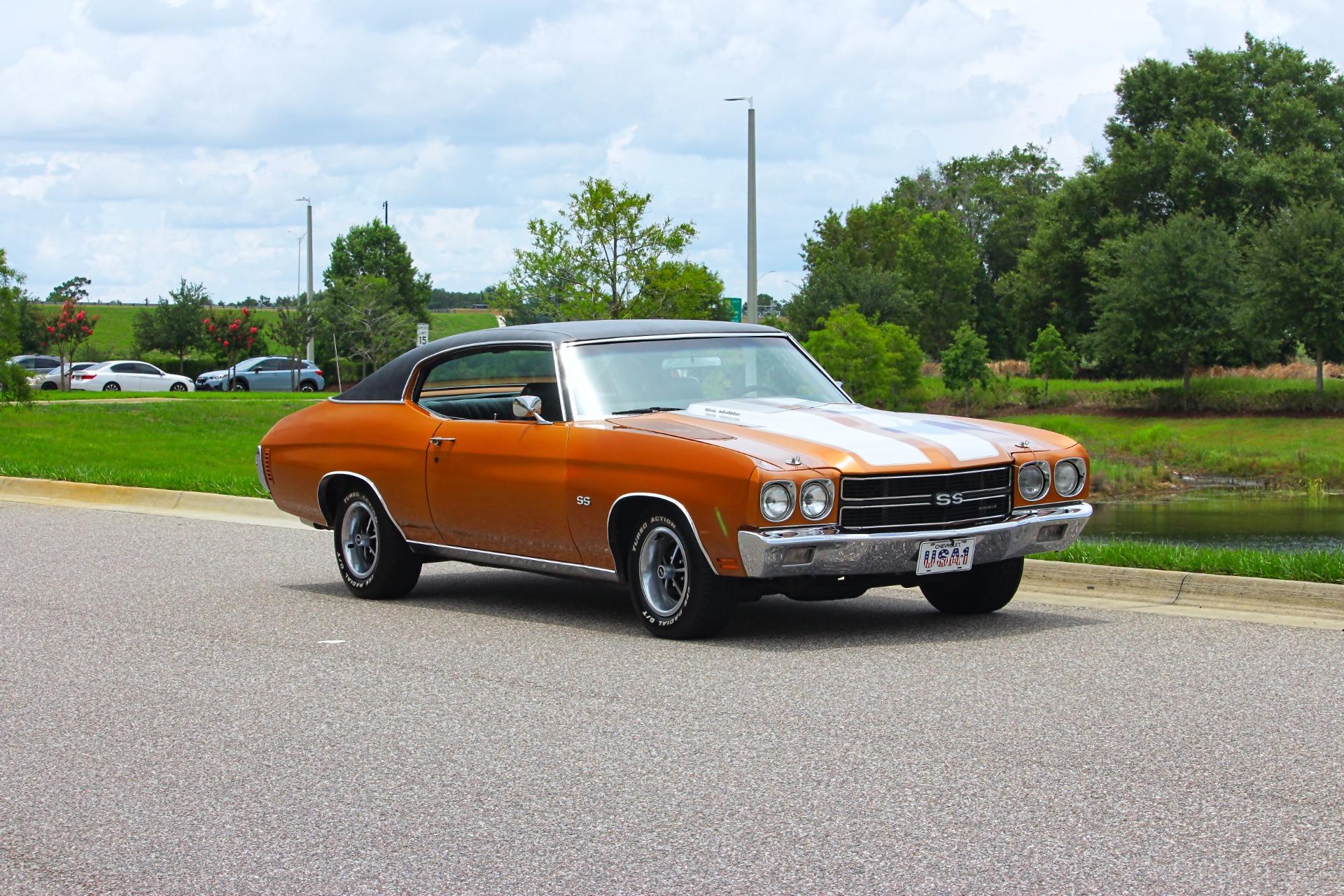 1970 Chevrolet Chevelle Malibu 39
