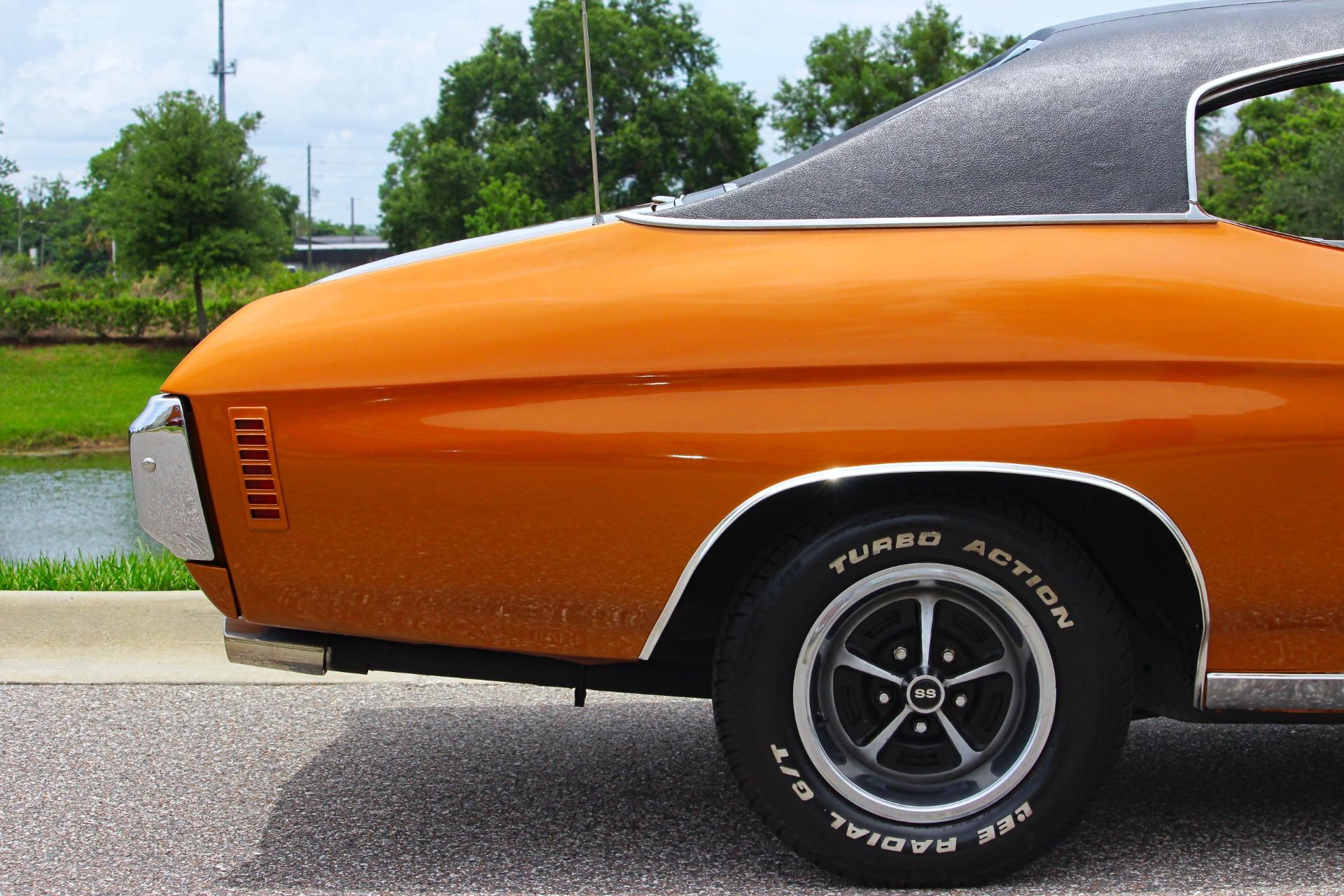 1970 Chevrolet Chevelle Malibu 44
