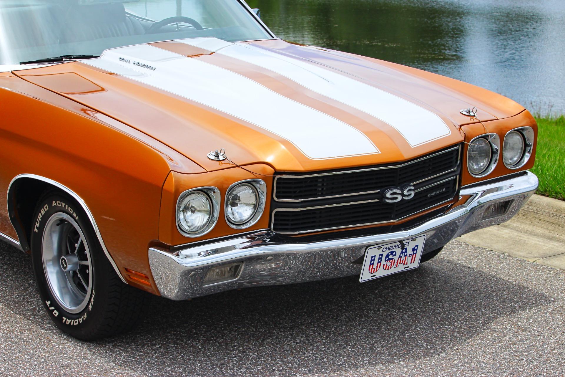 1970 Chevrolet Chevelle Malibu 40
