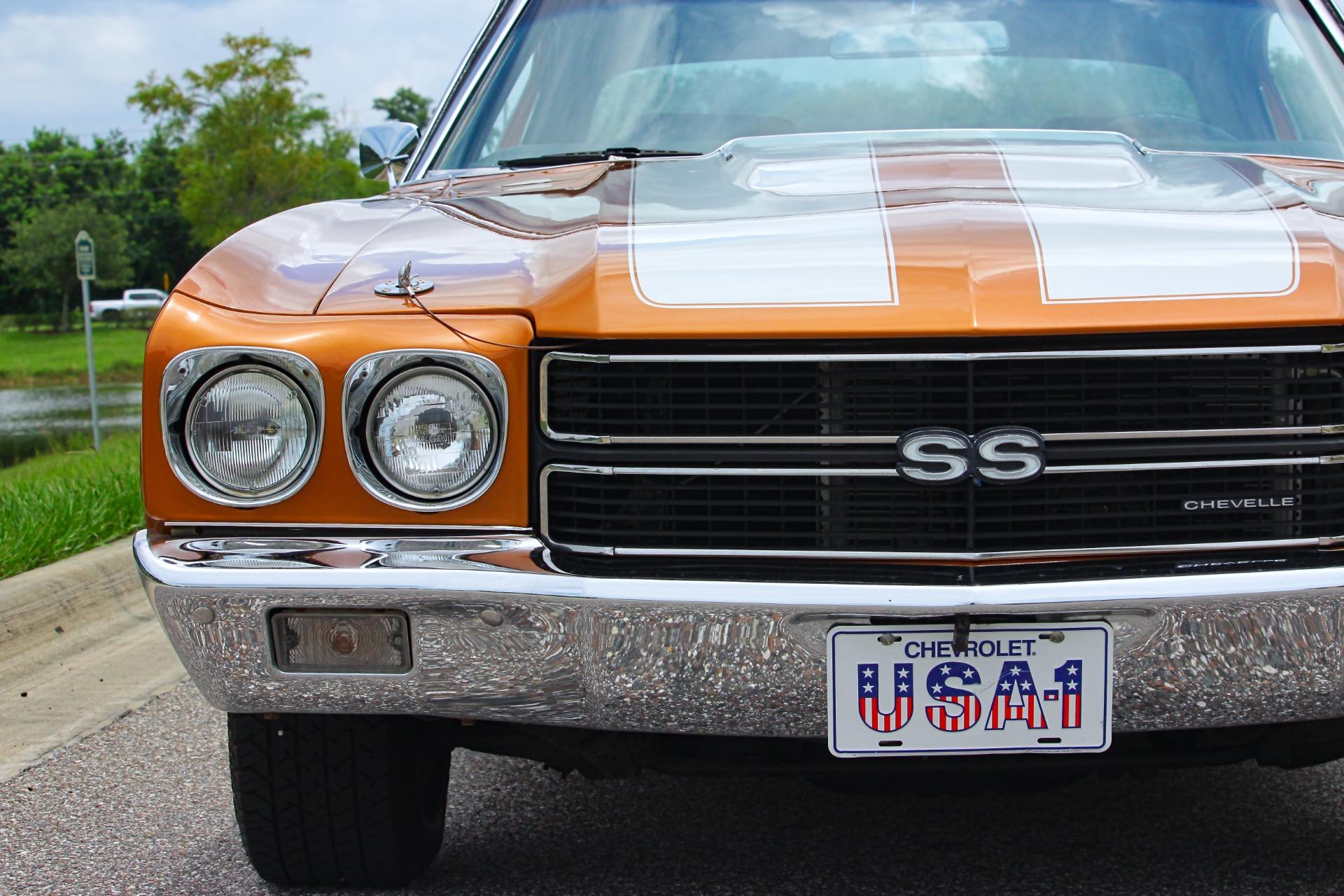 1970 Chevrolet Chevelle Malibu 32