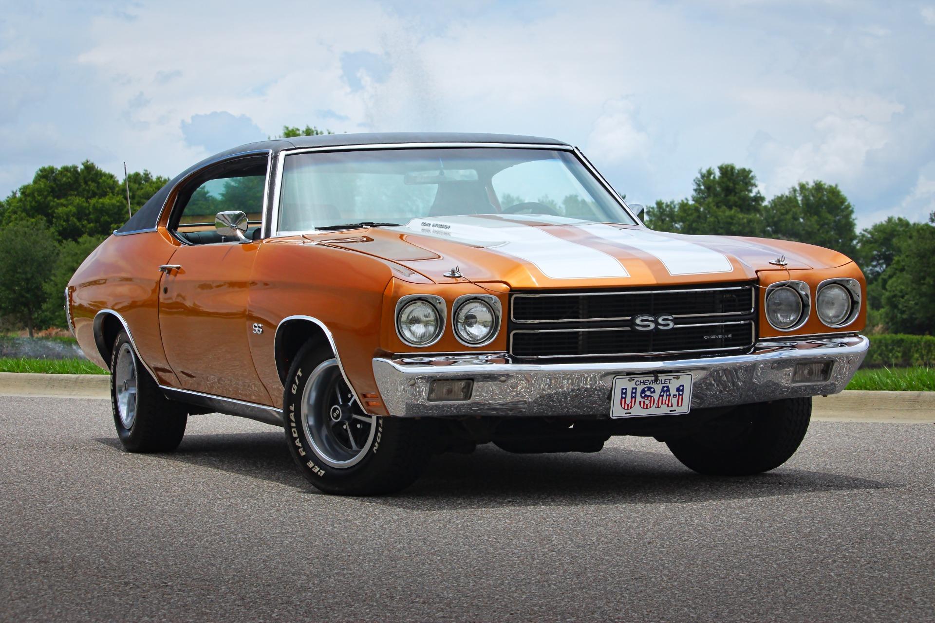1970 Chevrolet Chevelle Malibu 48