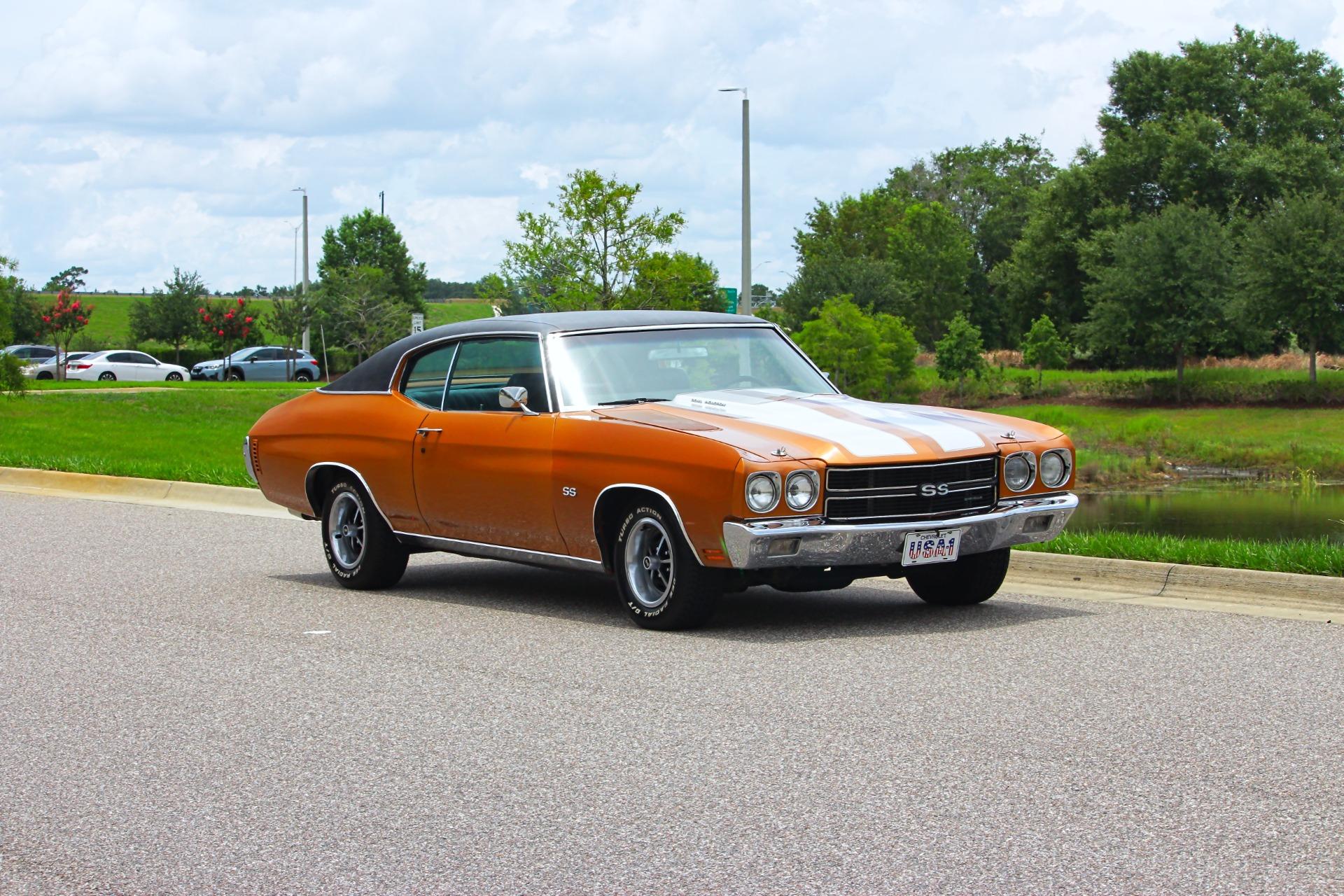 1970 Chevrolet Chevelle Malibu 47