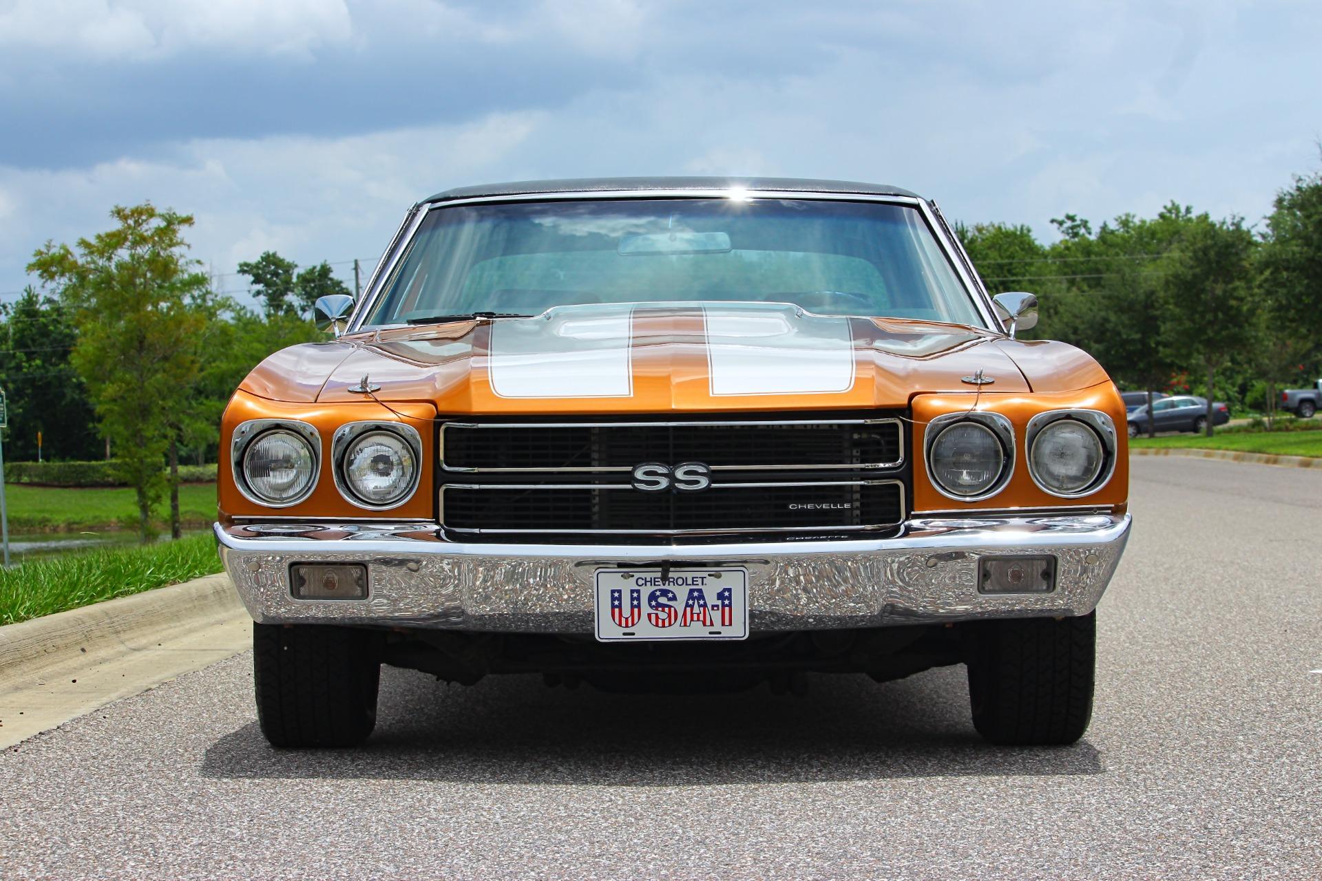1970 Chevrolet Chevelle Malibu 8